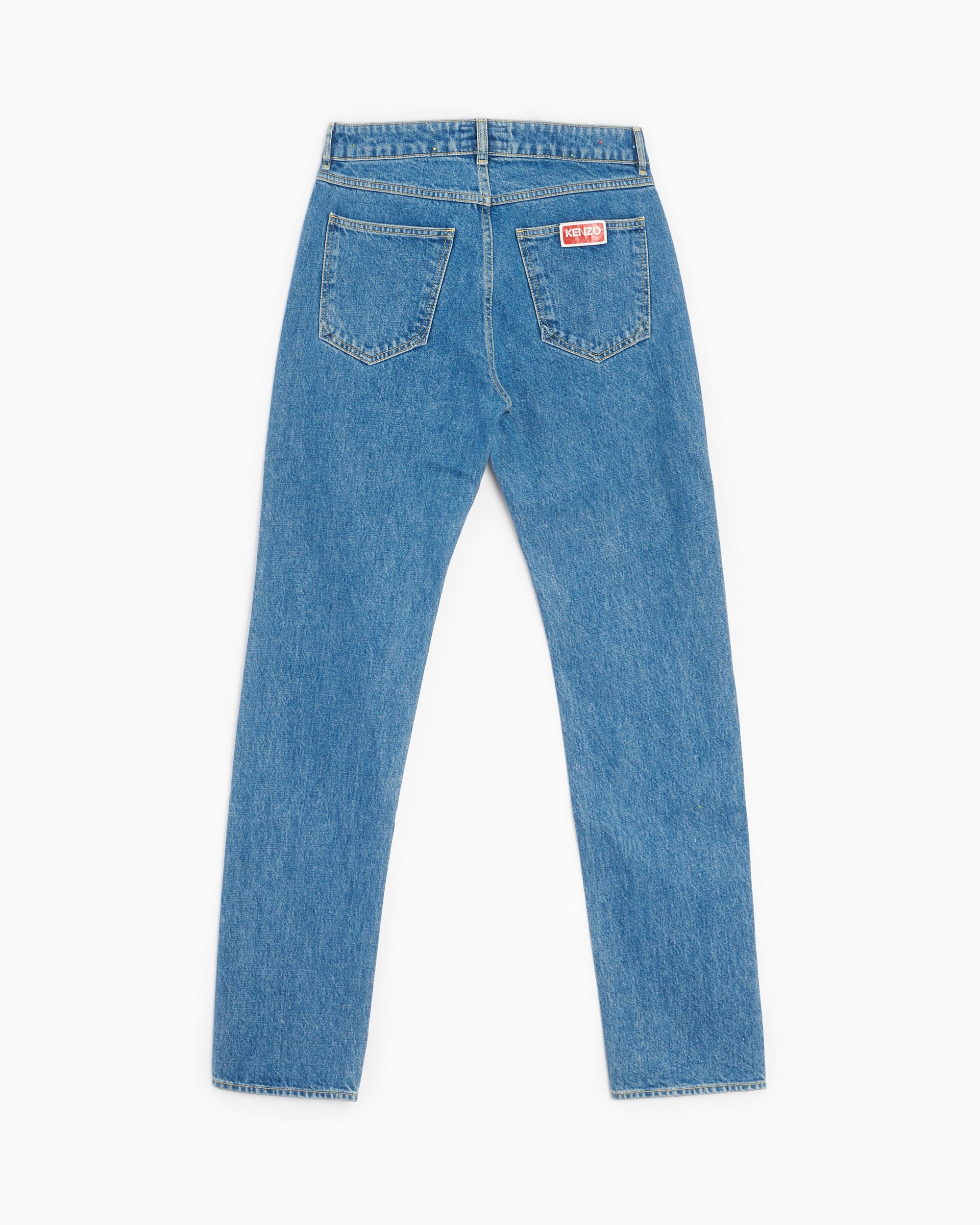 Kenzo Bara Men s Slim Fit Denim Pants Blu FC65DP1019FI 67