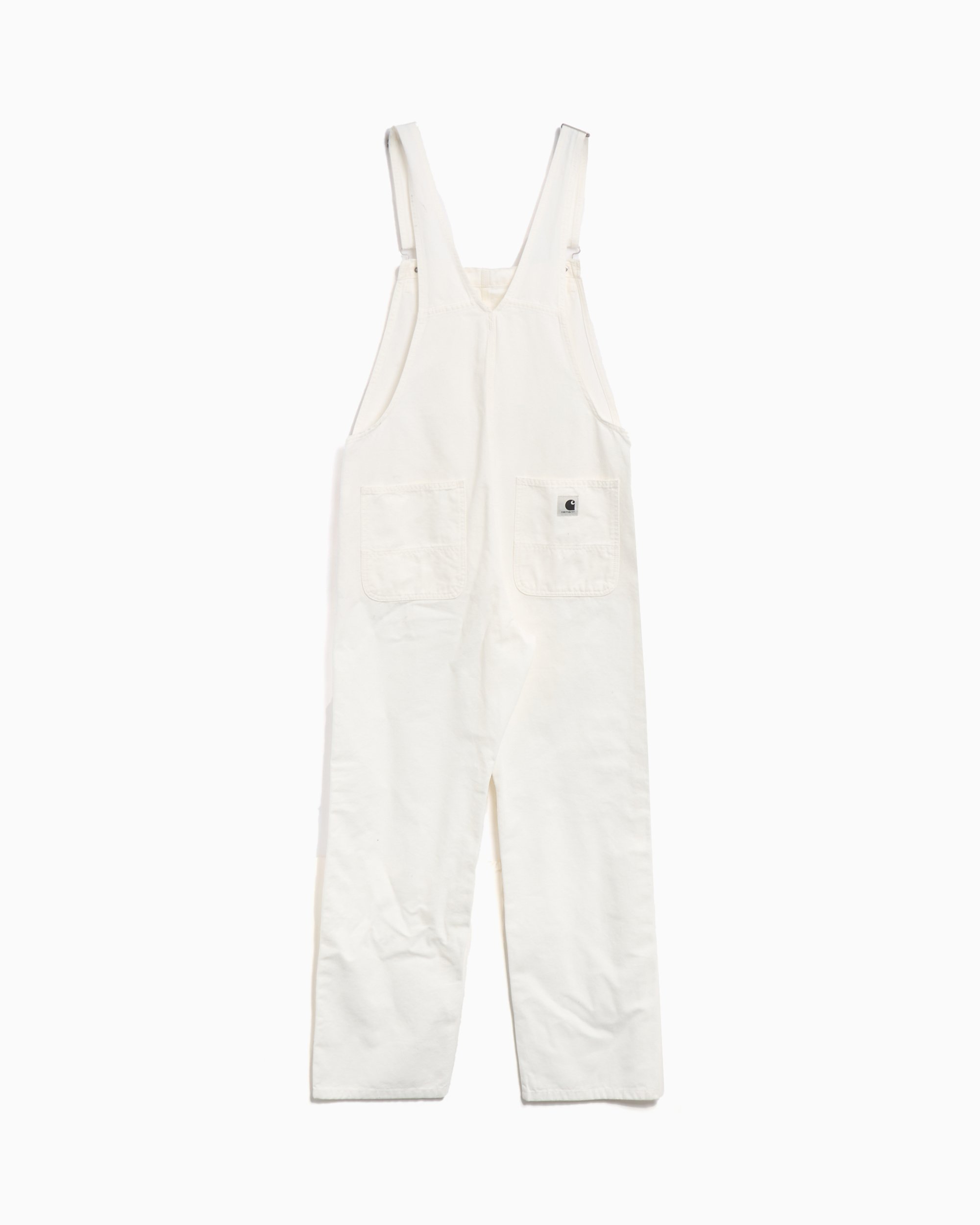 Carhartt WIP Women's Bib Overall Straight | Black – Page