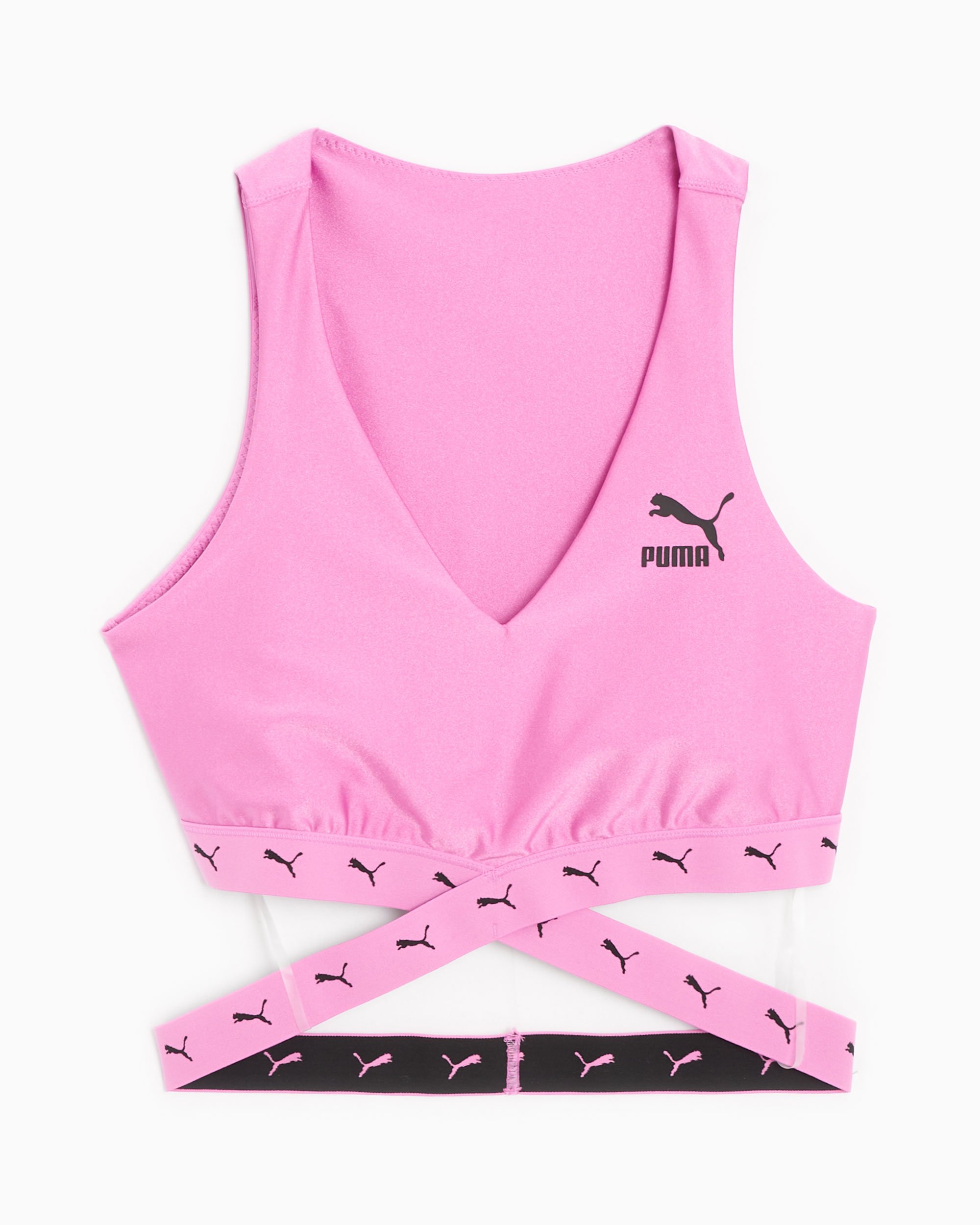 Puma Dare to Women s Cropped Top Schwarz 535635 50 Online