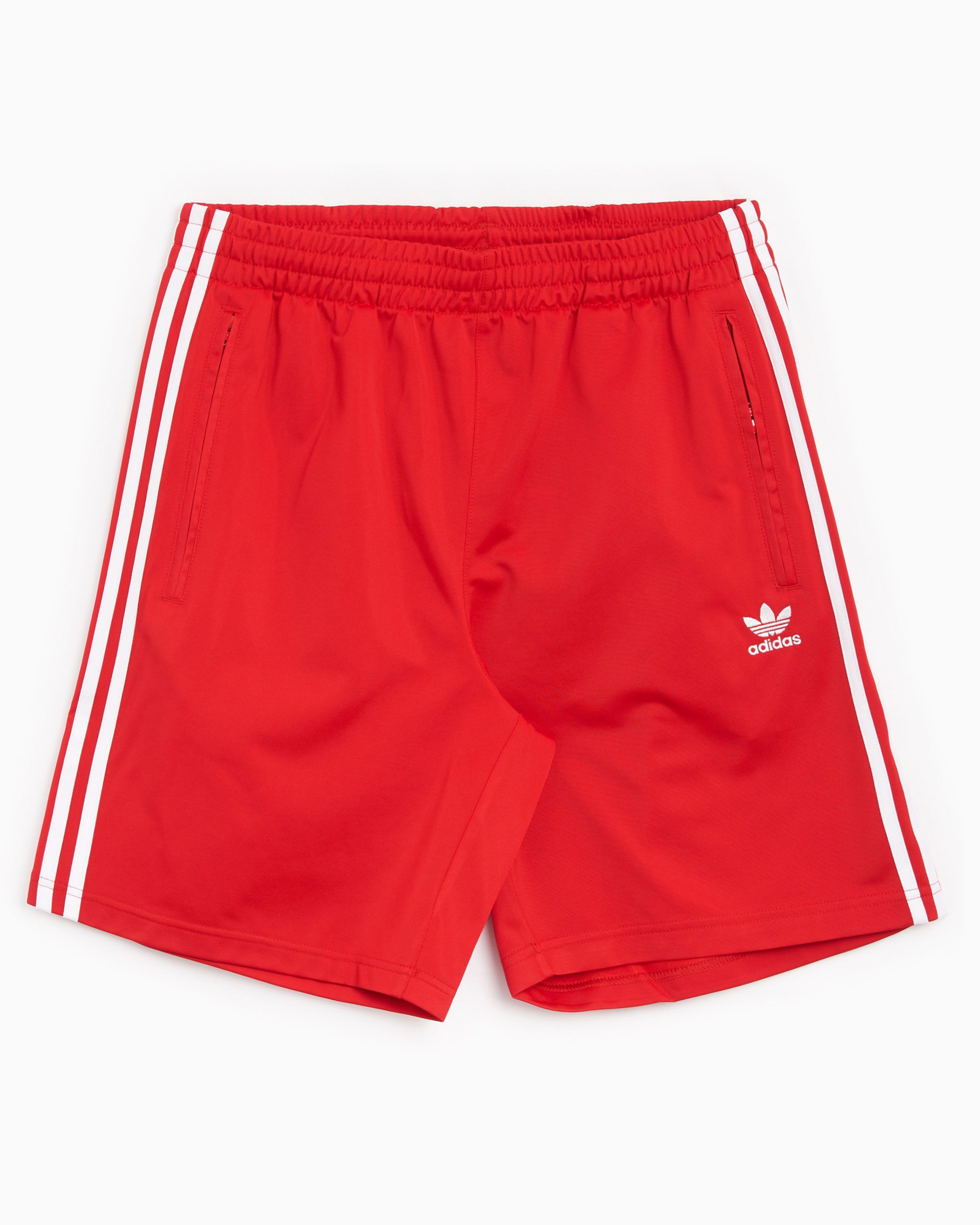 Red shorts adidas sales