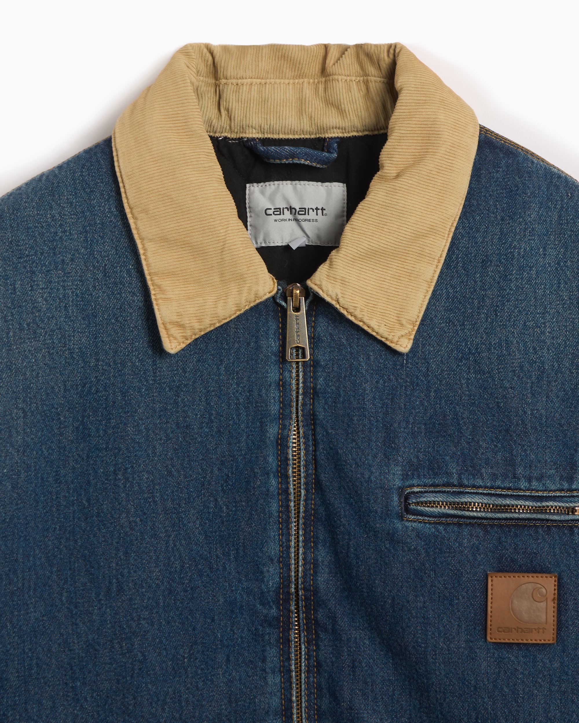 Carhartt WIP OG Detroit Men's Work Jacket Azul I034734-2XN4Q