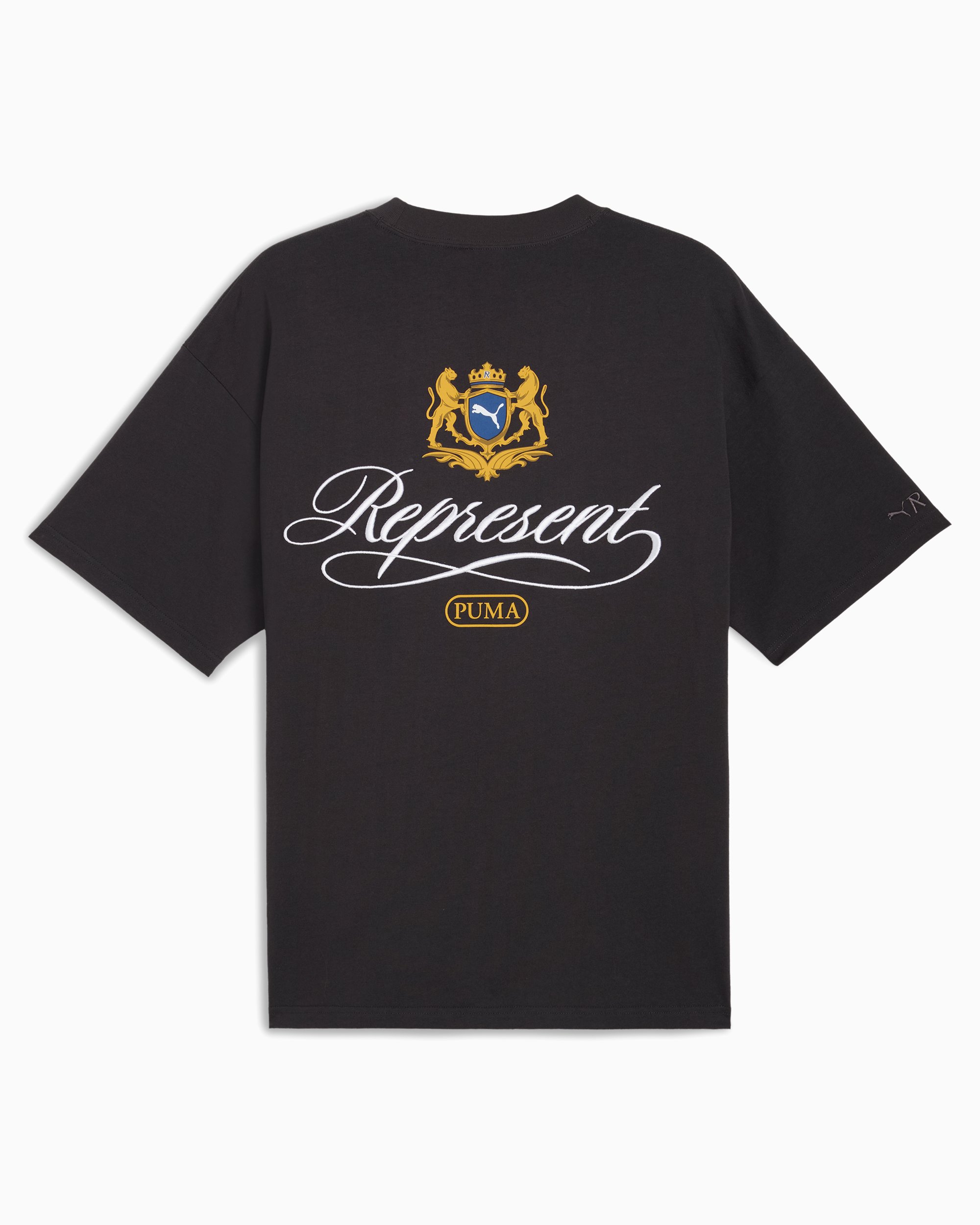 Puma x REPRESENT Graphic Unisex T-Shirt Black 632544-97 | FOOTDISTRICT