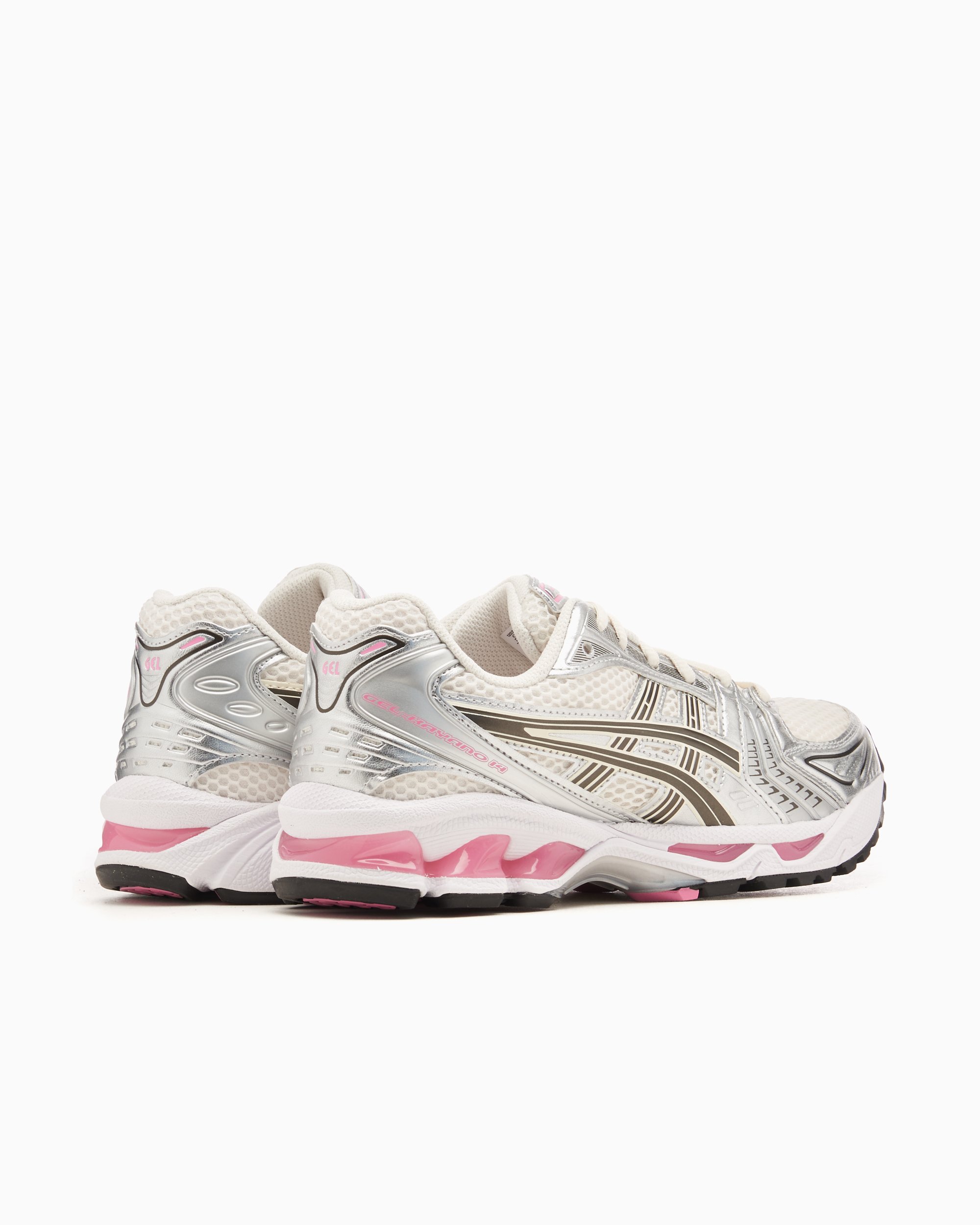 ASICS Gel Kayano 14 Cream Sweet Pink Grigio 1203A537 103 FOOTDISTRICT