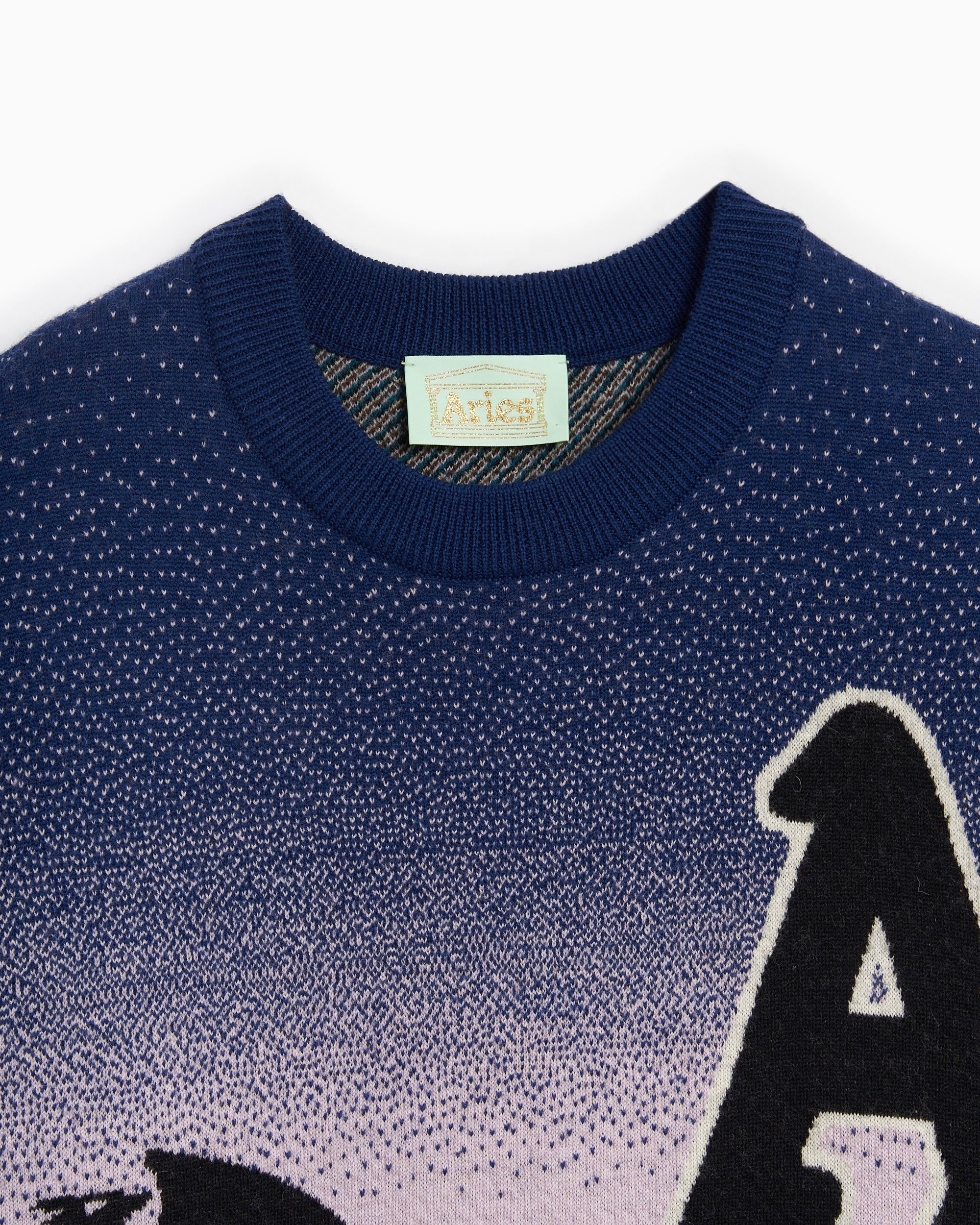 【専用】Aries セーター イタリア製 Aries Cave-they Unisex Sweater Unisex Sweater Blue, Brown, Green