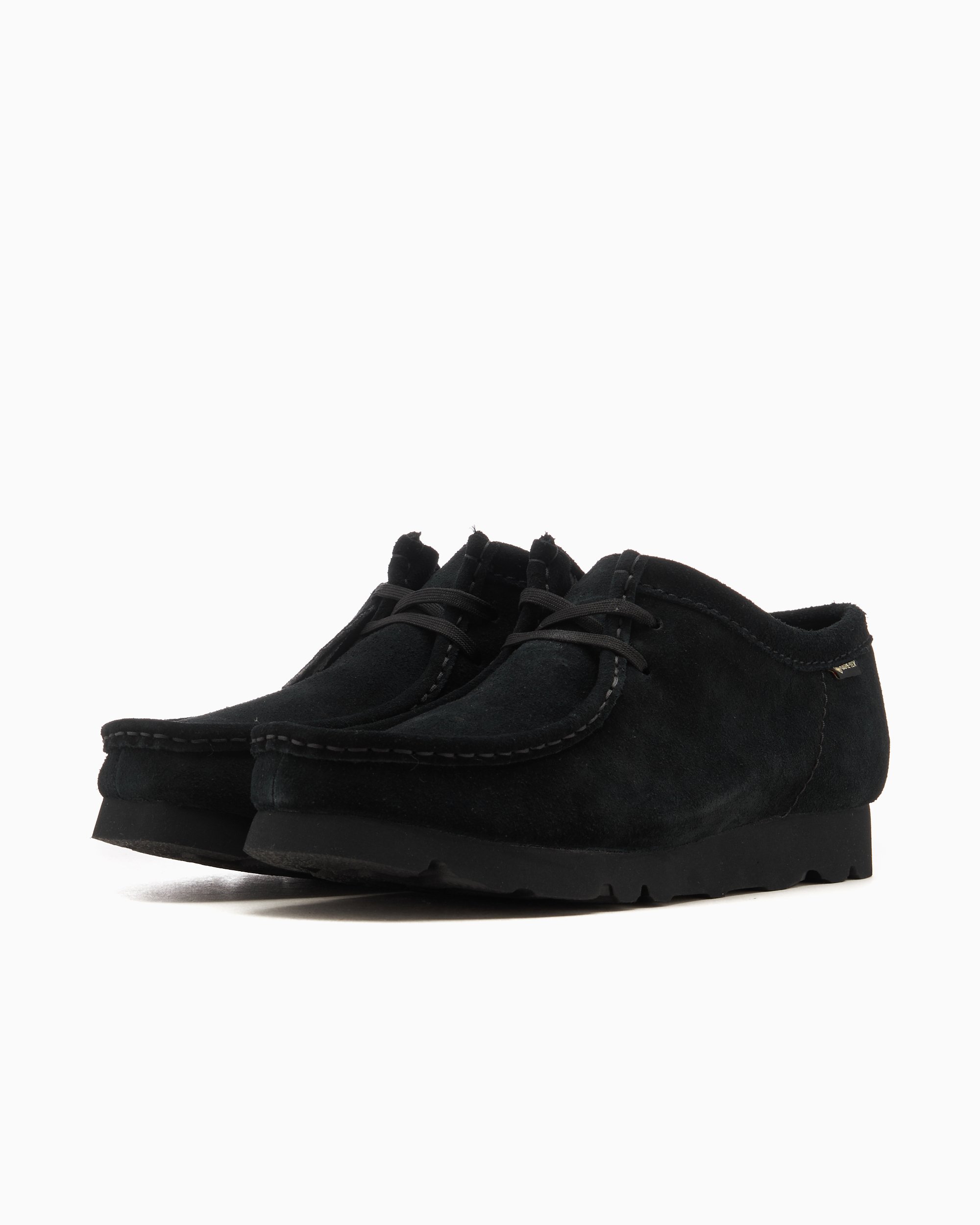 Clarks Wallabee Gore-Tex Vibram Black 26179251 | FOOTDISTRICT