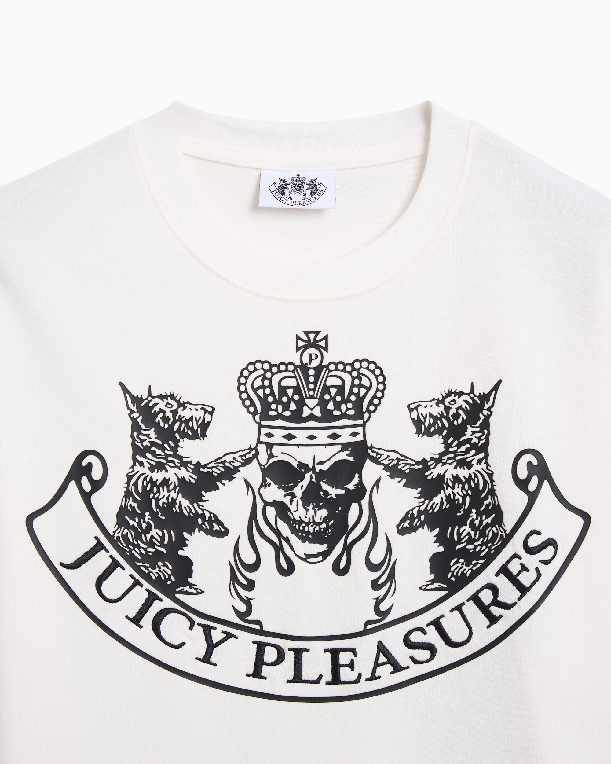 Tシャツ・カットソー PLEASURES Men T Shirts P25SK007 WHITE Tシャツ・カットソー PLEASURES Men T Shirts P25SK007 WHITE T