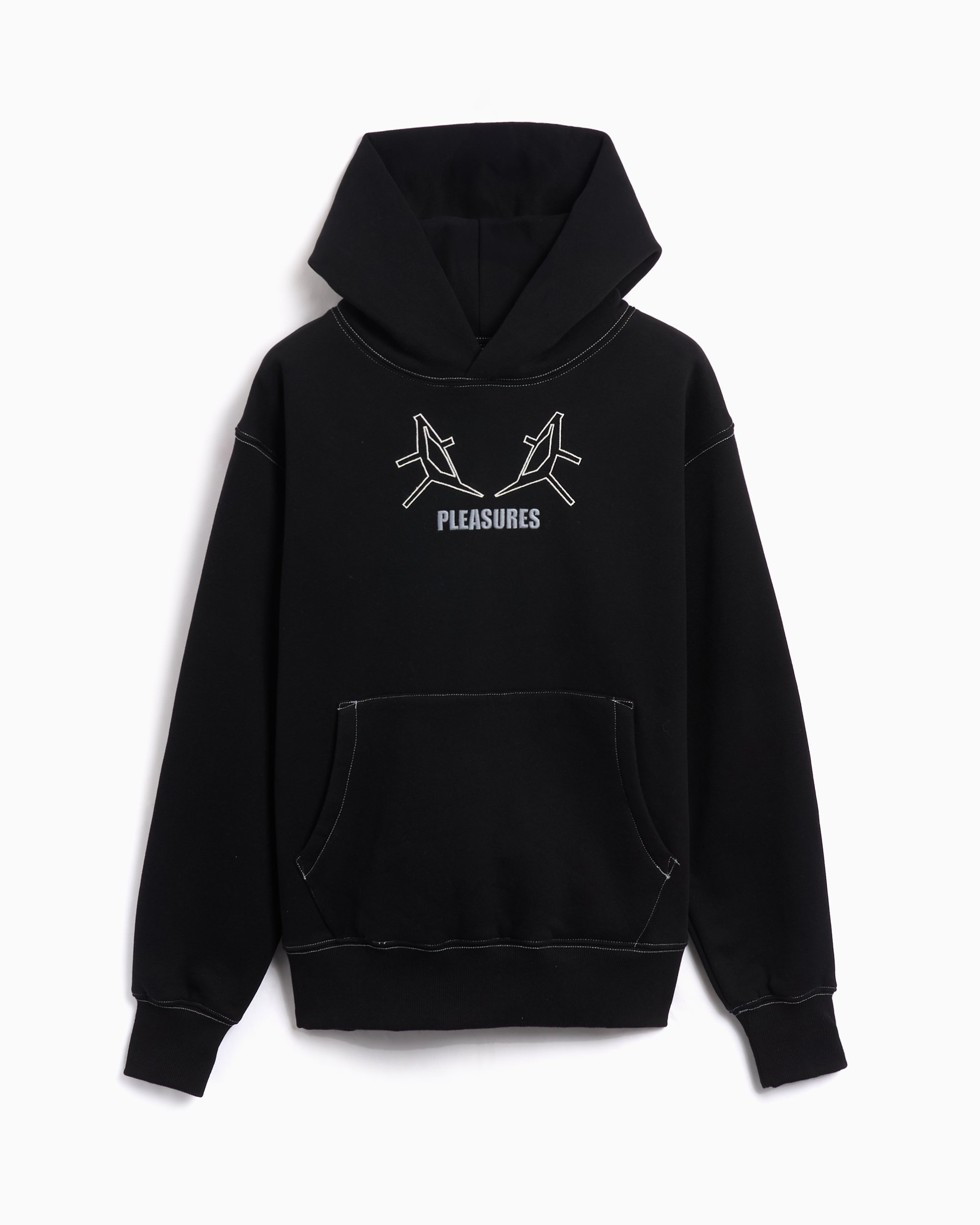Pleasures hoodie sale sales
