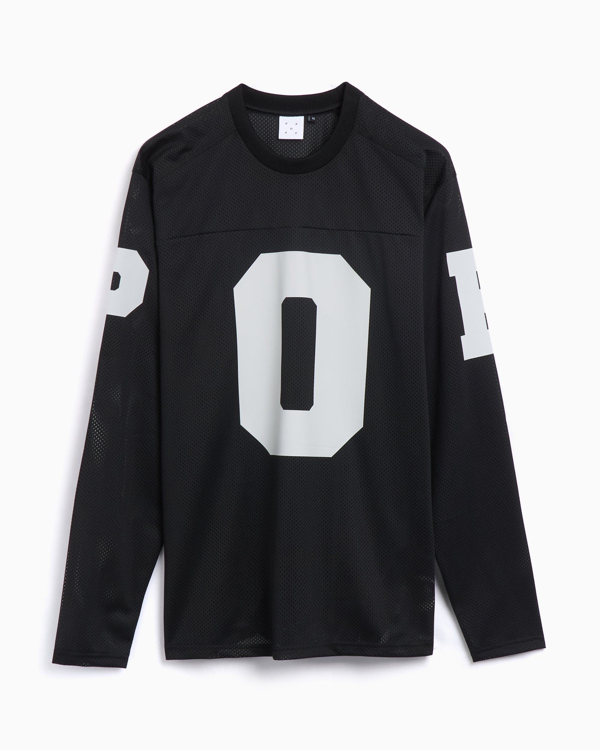 Pop Trading Company Men's Mesh Football Long Sleeve T-Shirt