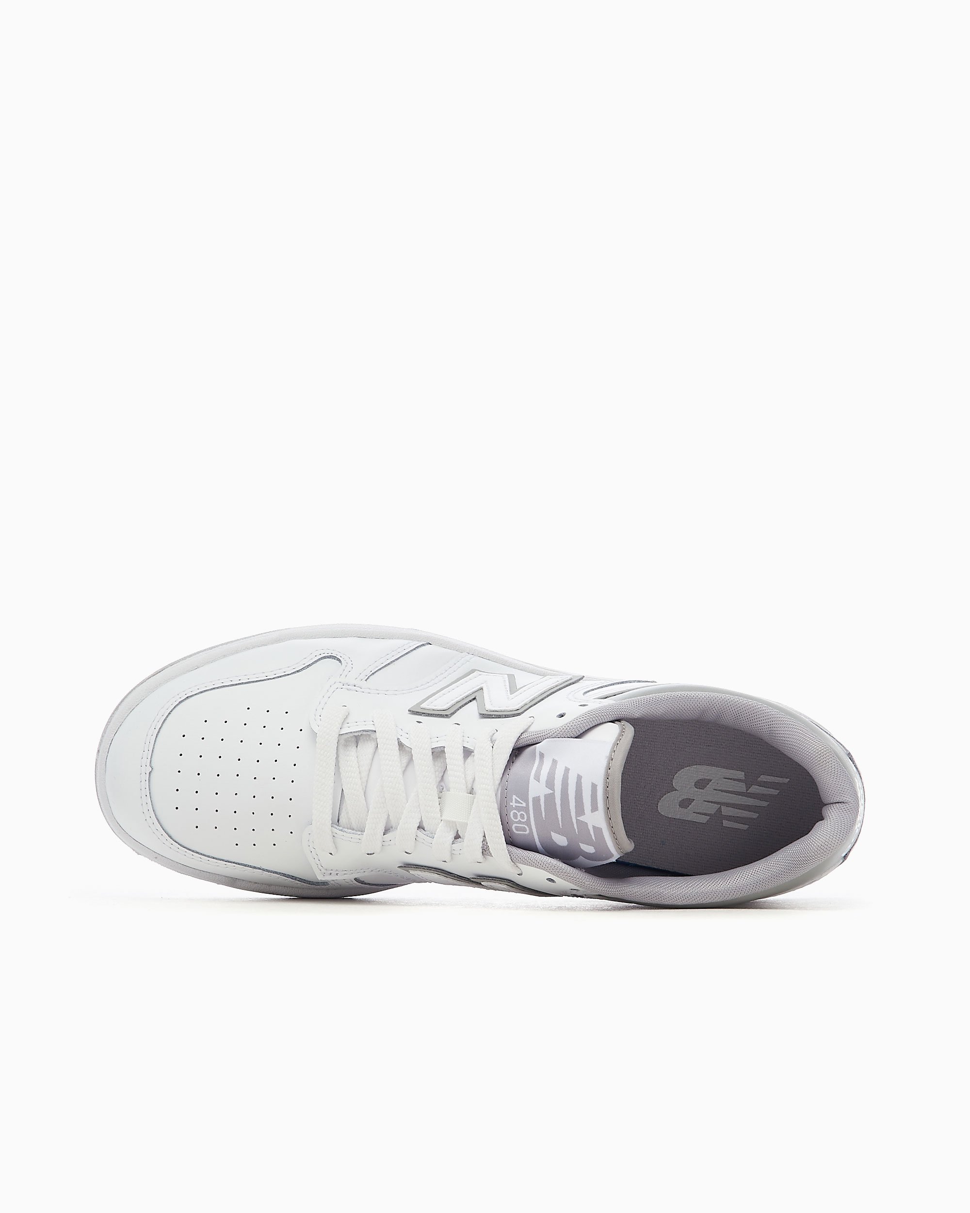 New balance 696 pelle grigio outlet