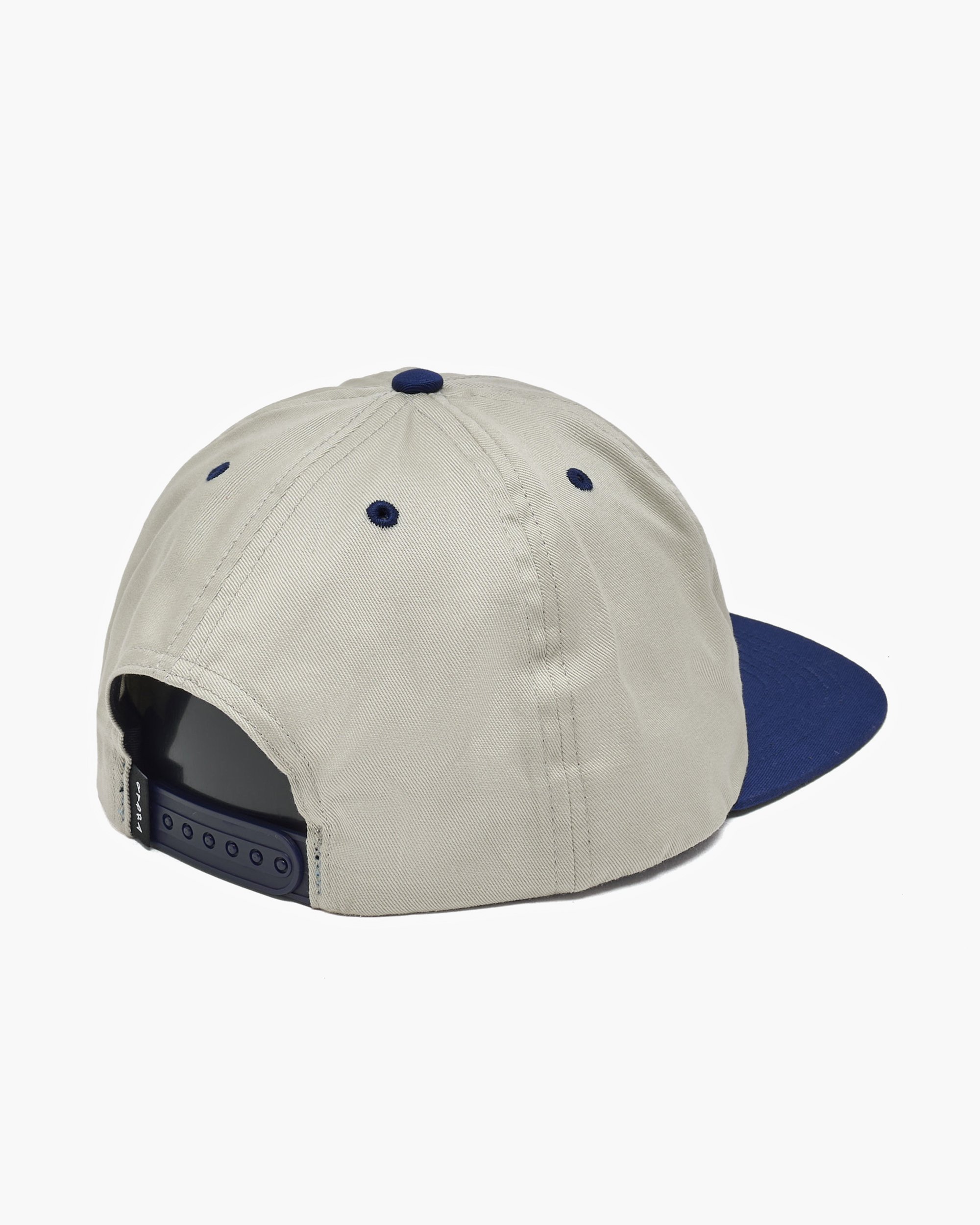 by Parra Legs Logo 5 Panel Unisex Cap Gray 54290-OFFWHITE