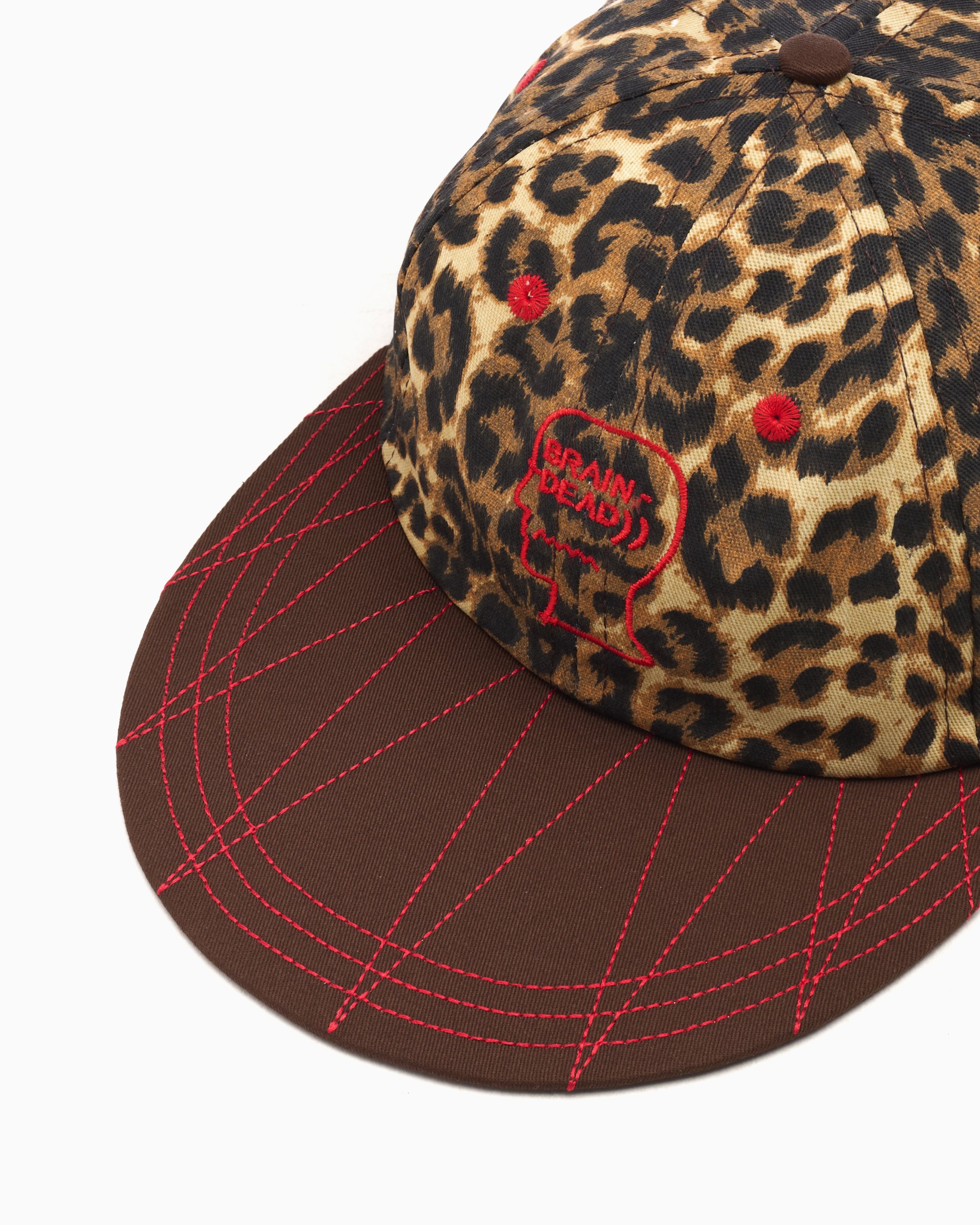 Brain Dead Longbrim Hat Unisex Cap Multi P25HO10042-LEO