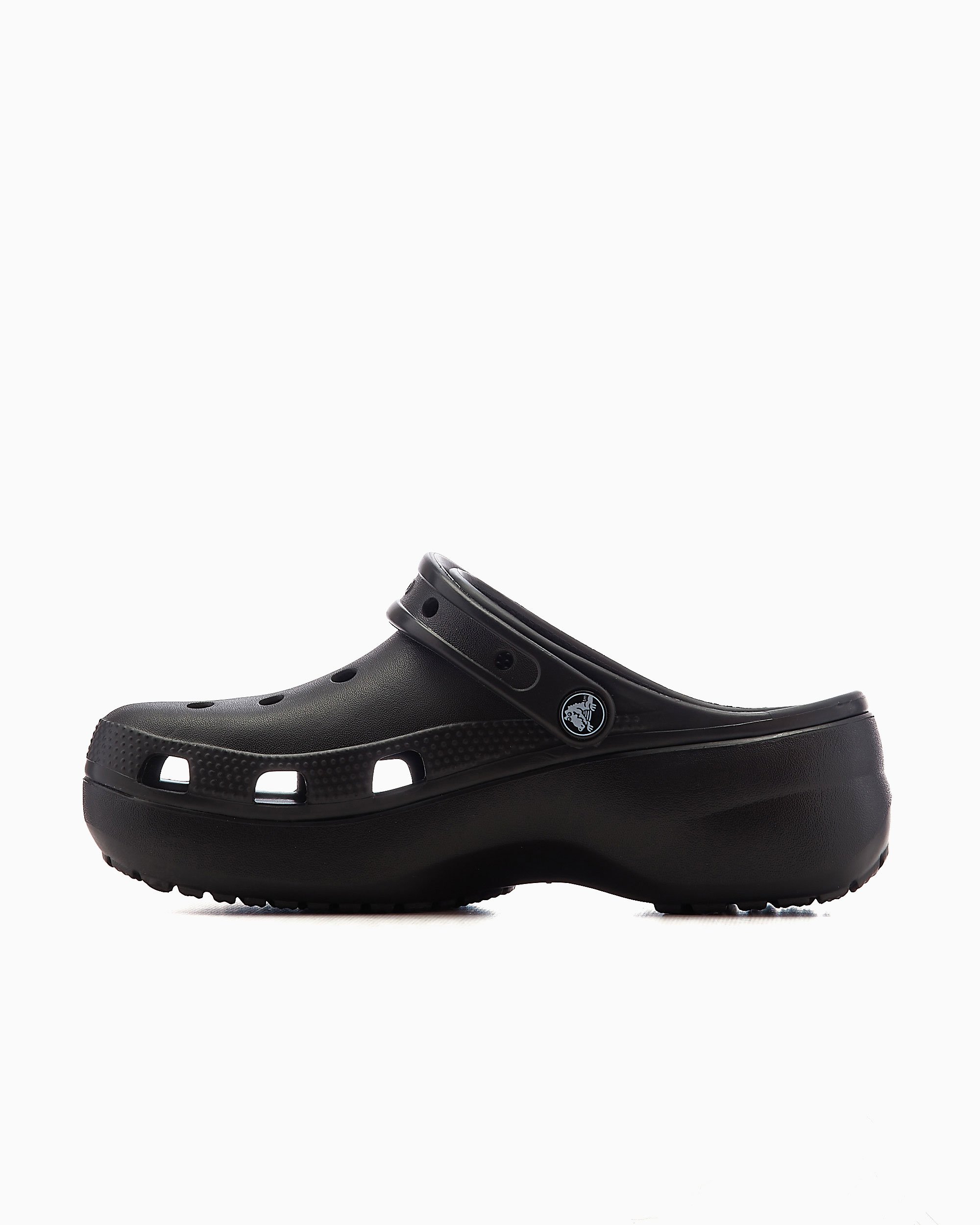 Crocs Women s Classic Platform Clog Black 206750 001 FOOTDISTRICT