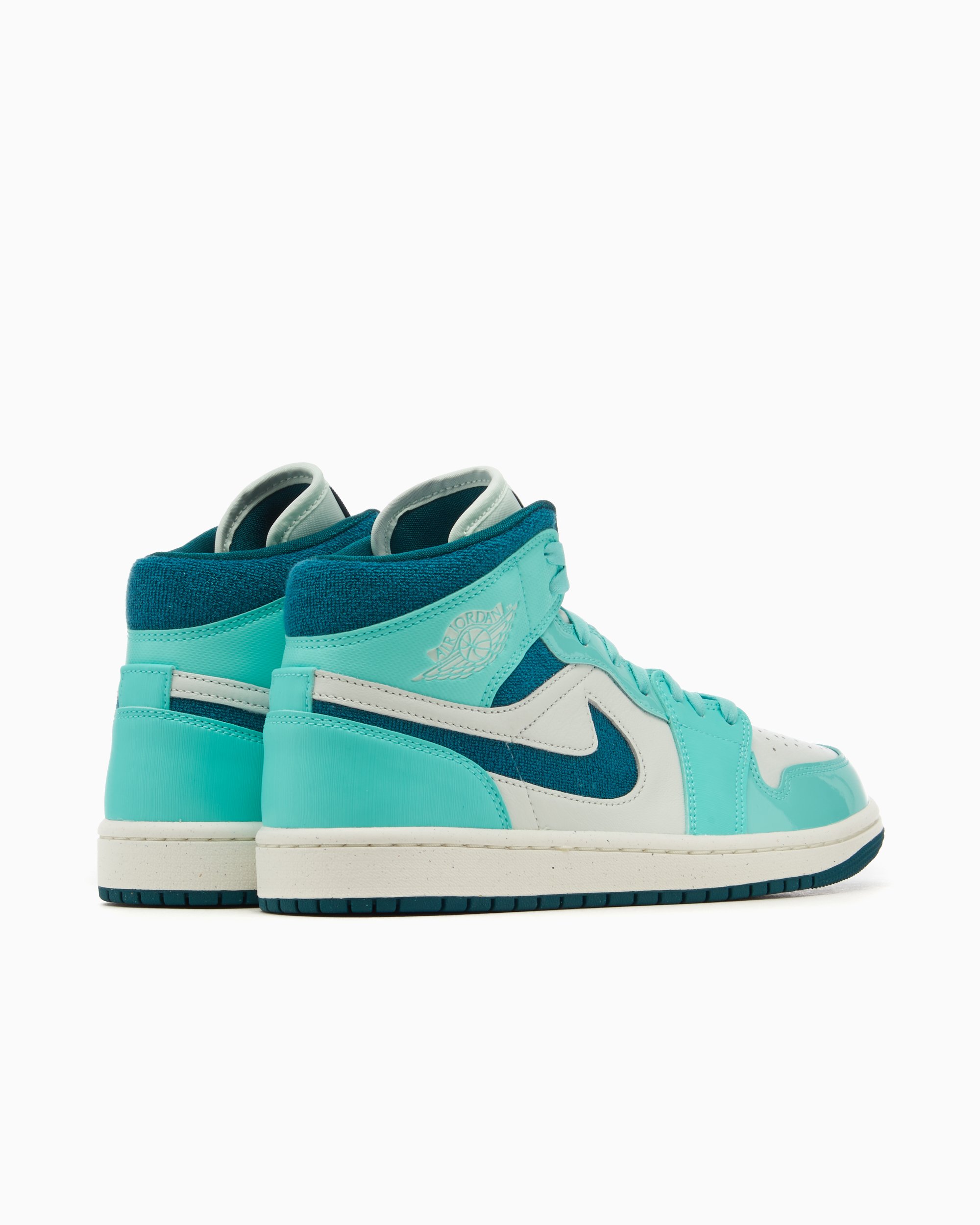 Jordan store azul turquesa