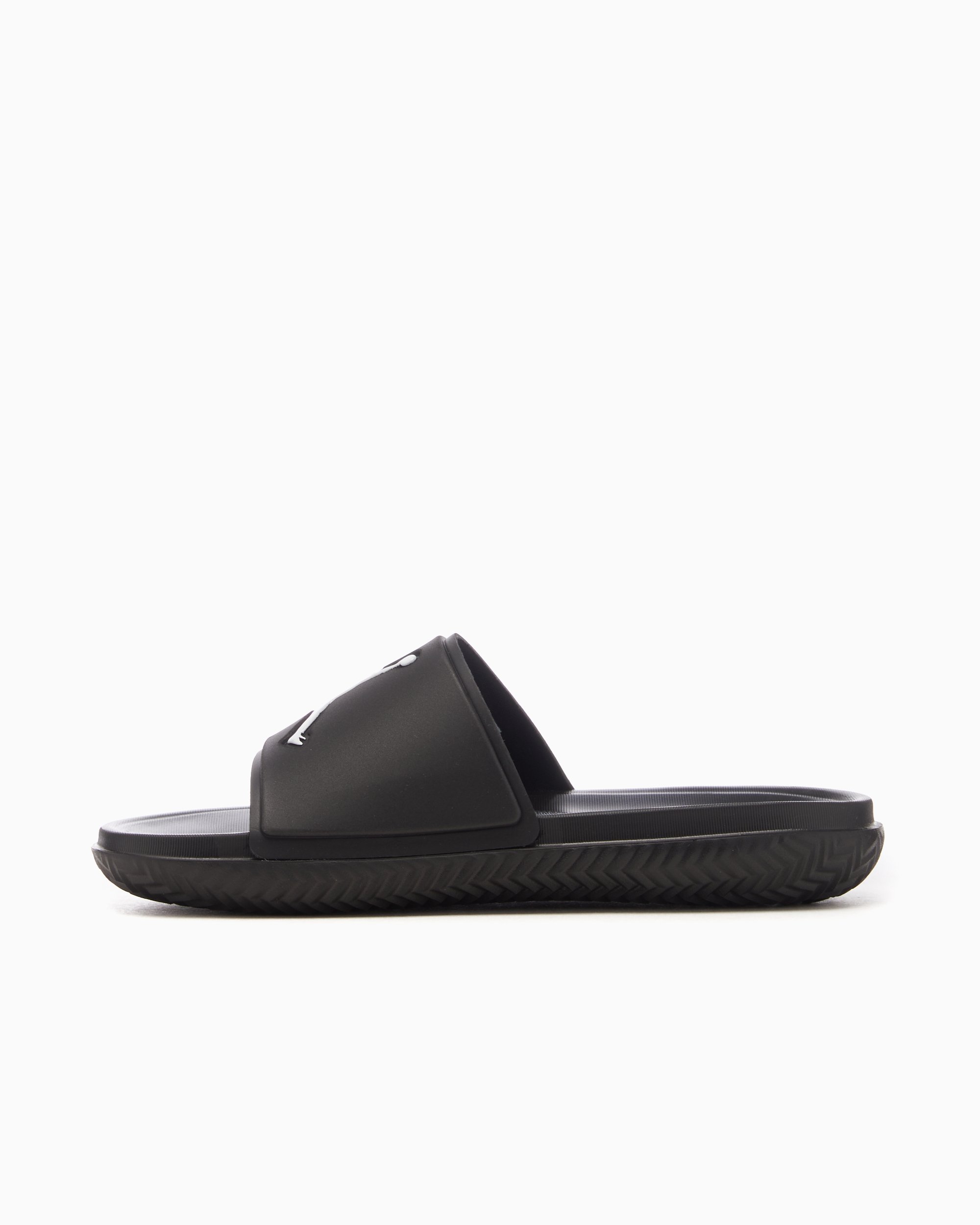Jordan Jumpman Slide Schwarz FQ1598 001 FOOTDISTRICT