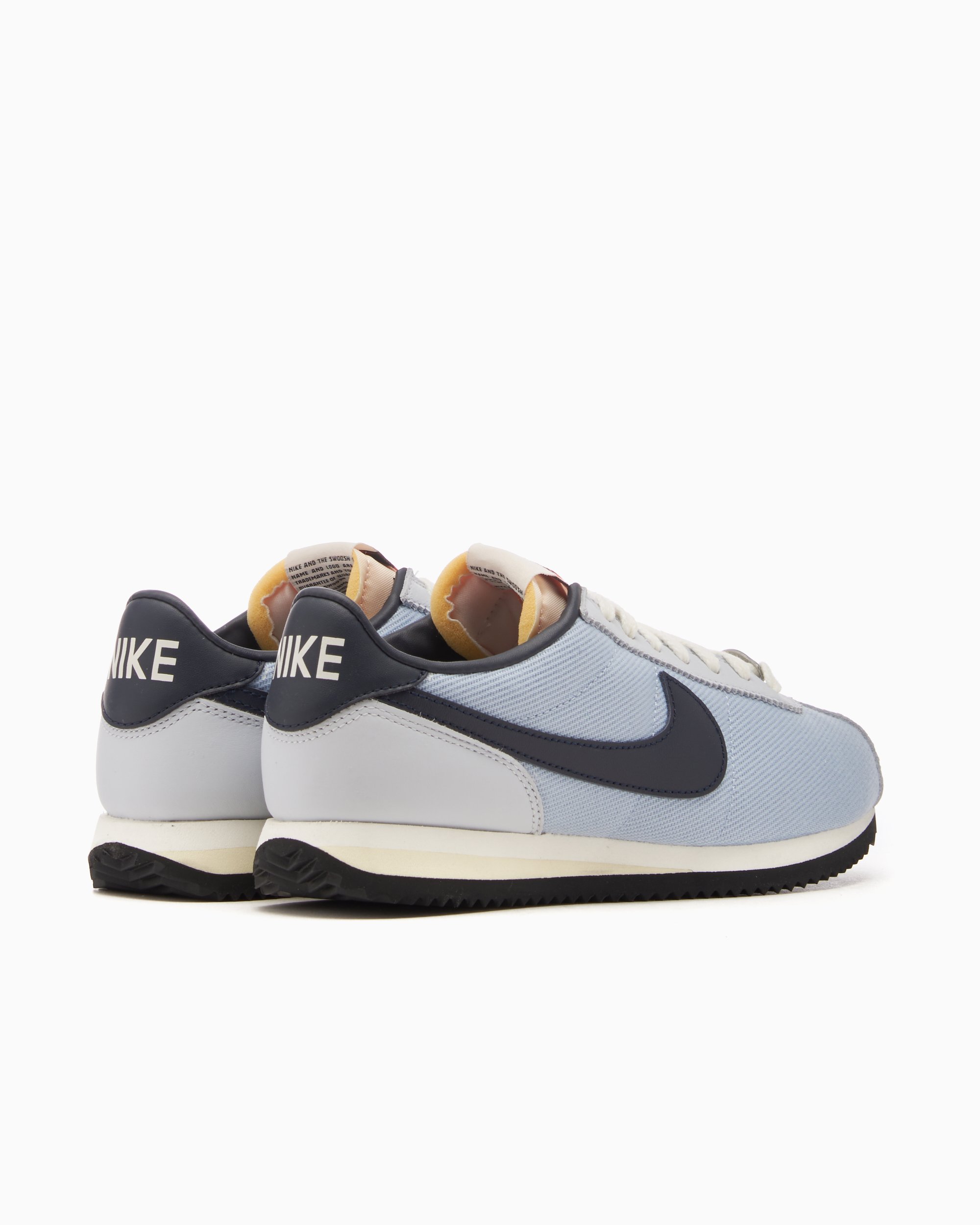 Nike Cortez Nylon Heren Wit on sale