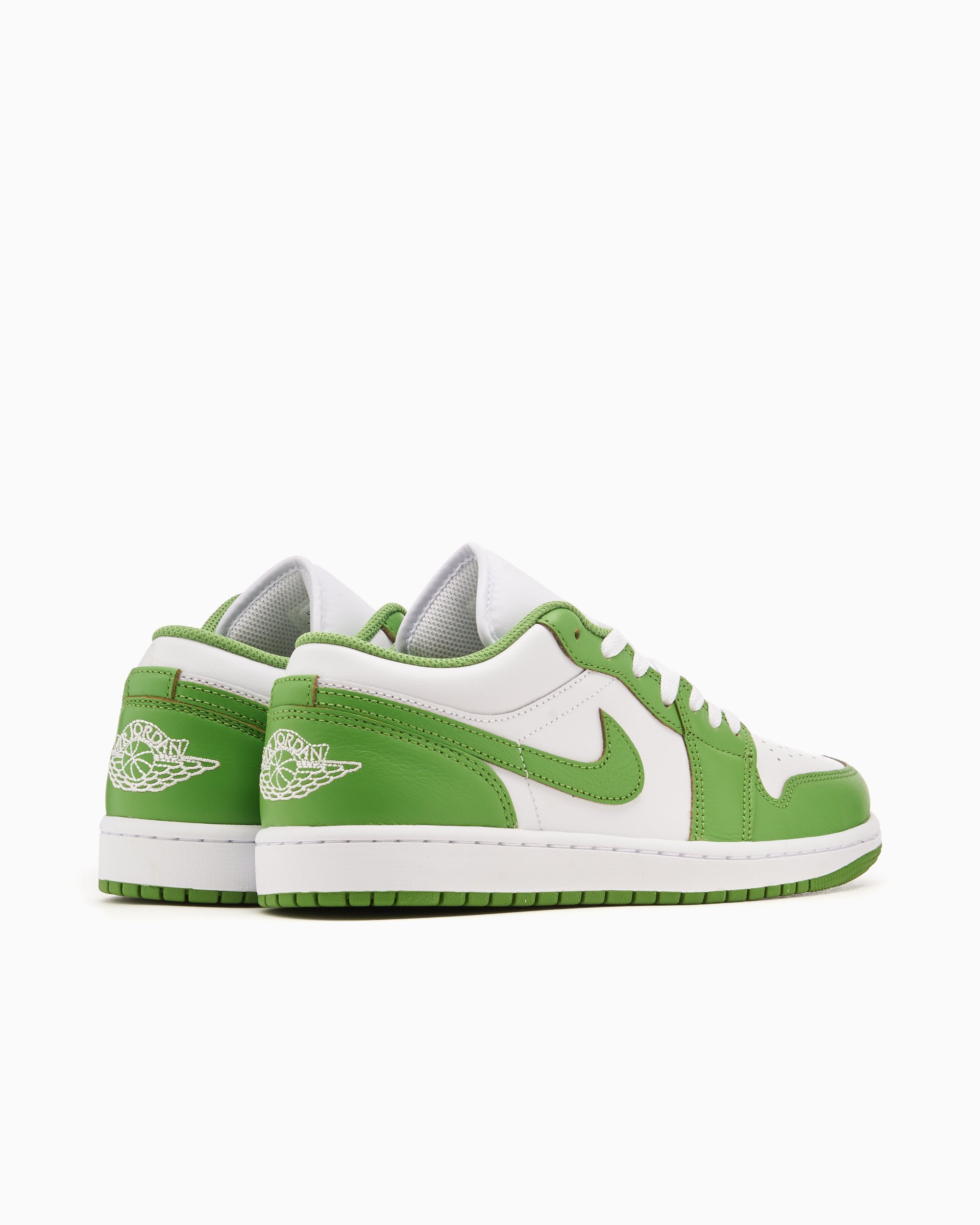 Air Jordan 1 Low SE Chlorophyll Green HF4823 100 FOOTDISTRICT