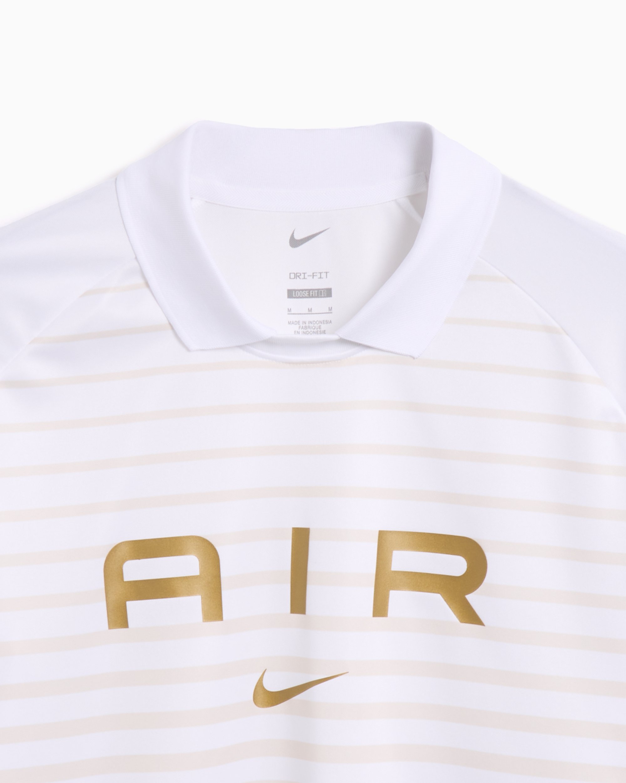 Jersey T-Shirt Nike Air Football per uomo Bianco IB8019-100