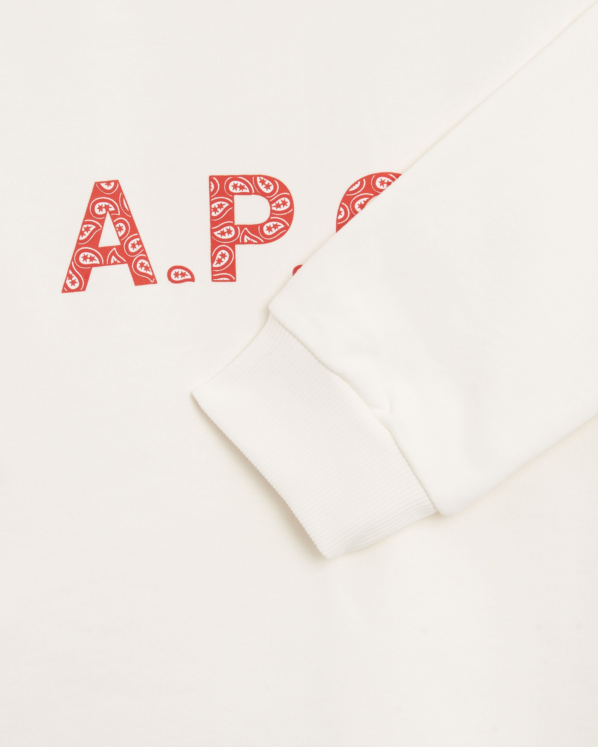Apc michel best sale sweatshirt