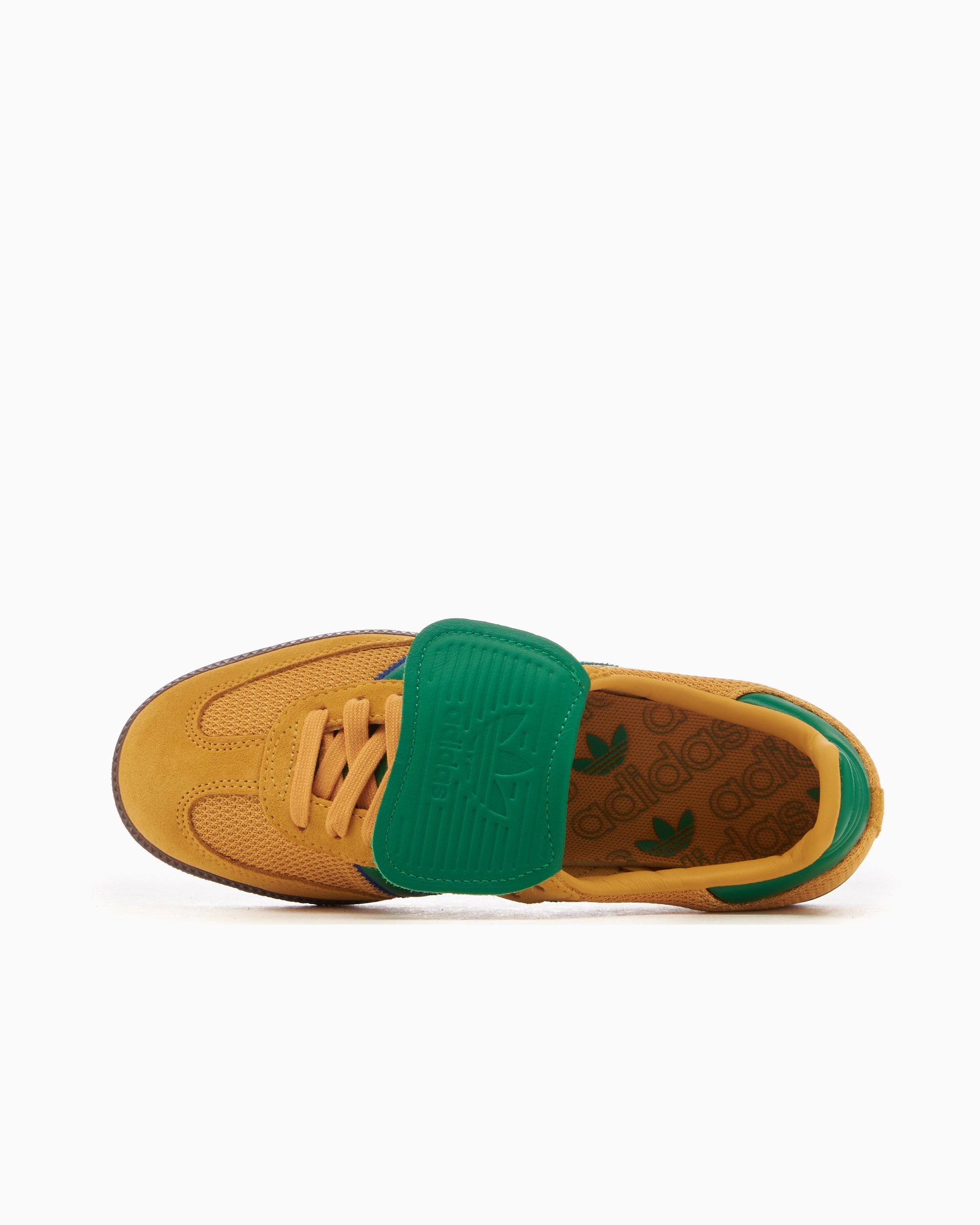 Samba heren geel shop
