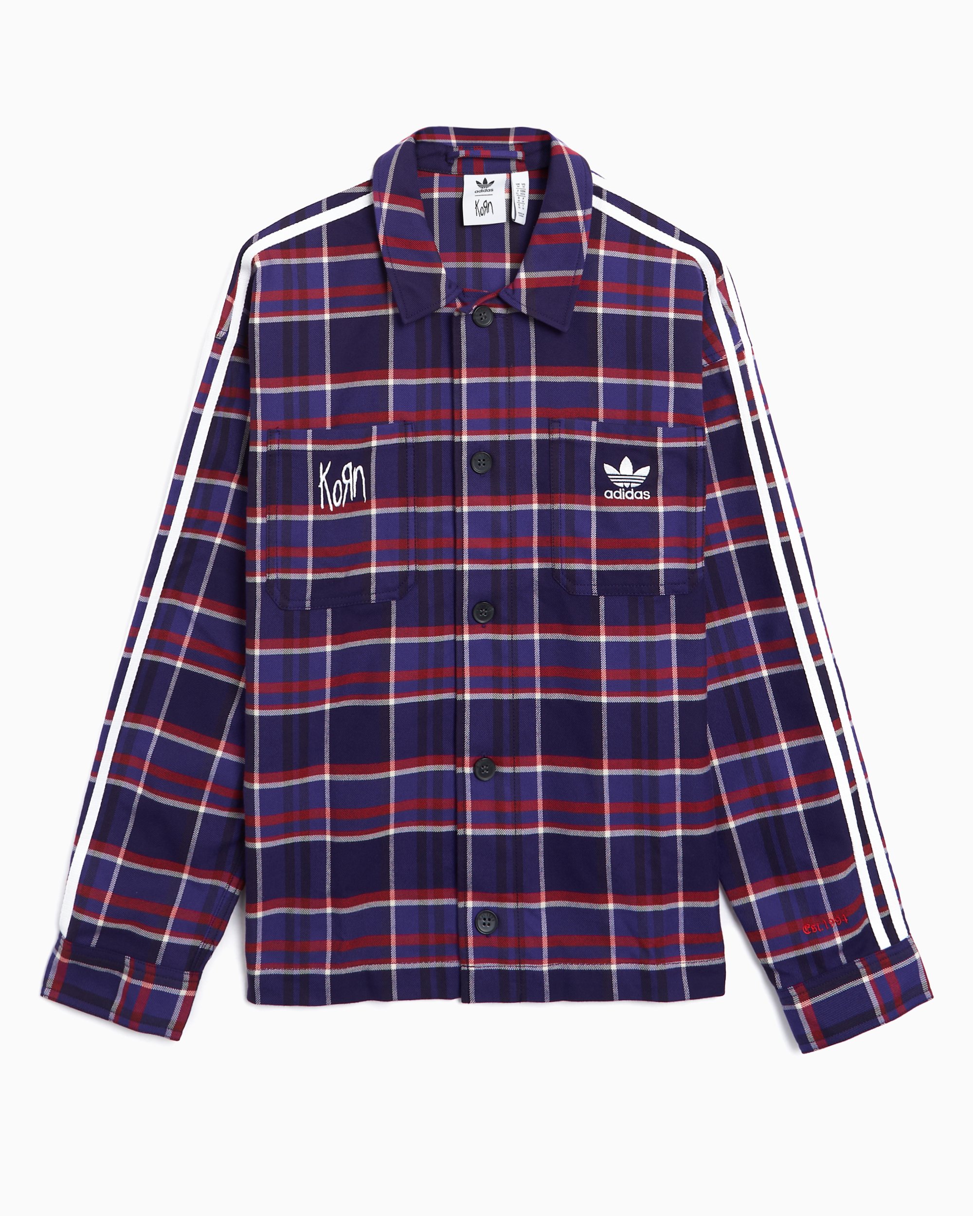 Korn adidas jacket shop