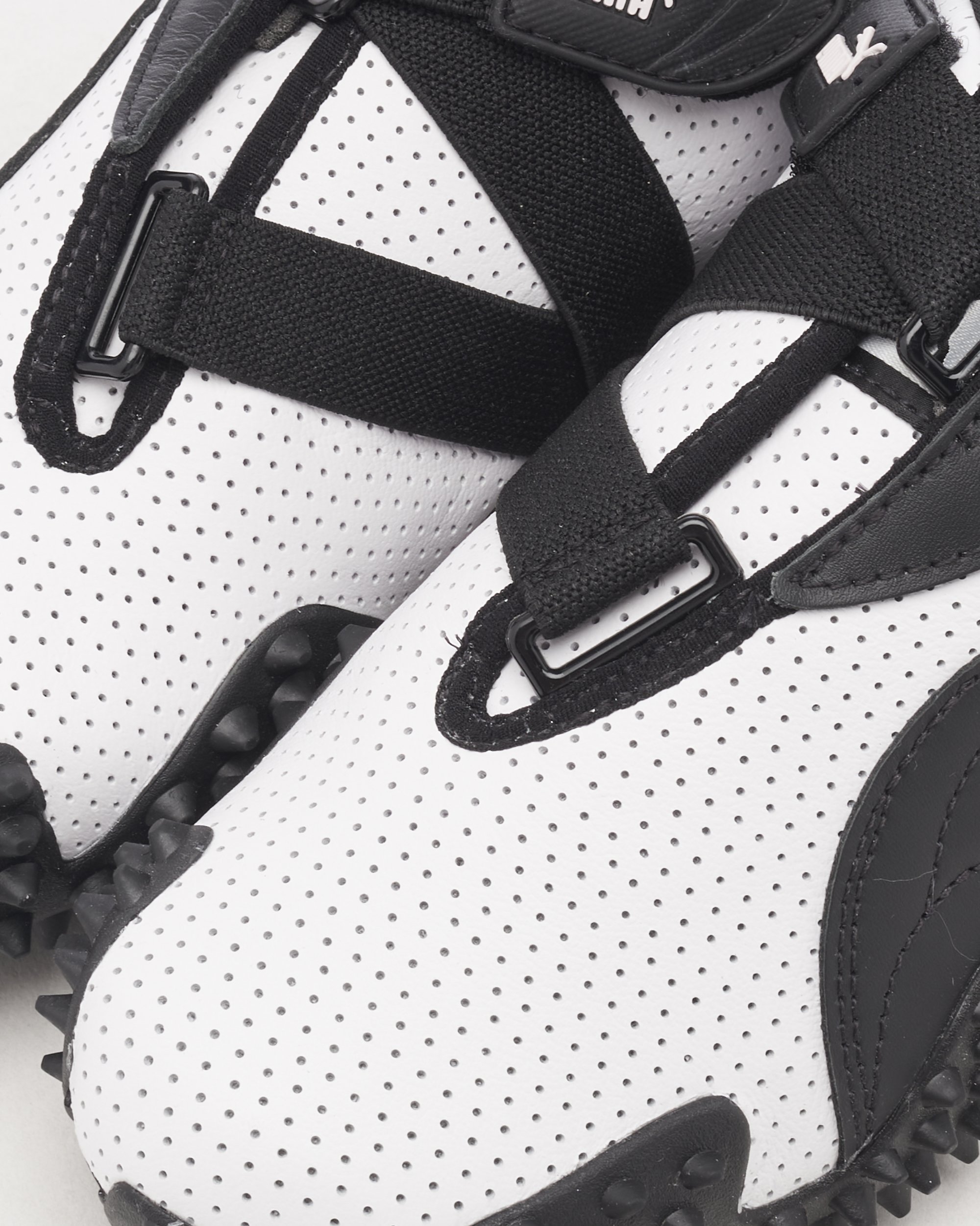 Puma mostro strapped sneakers clearance