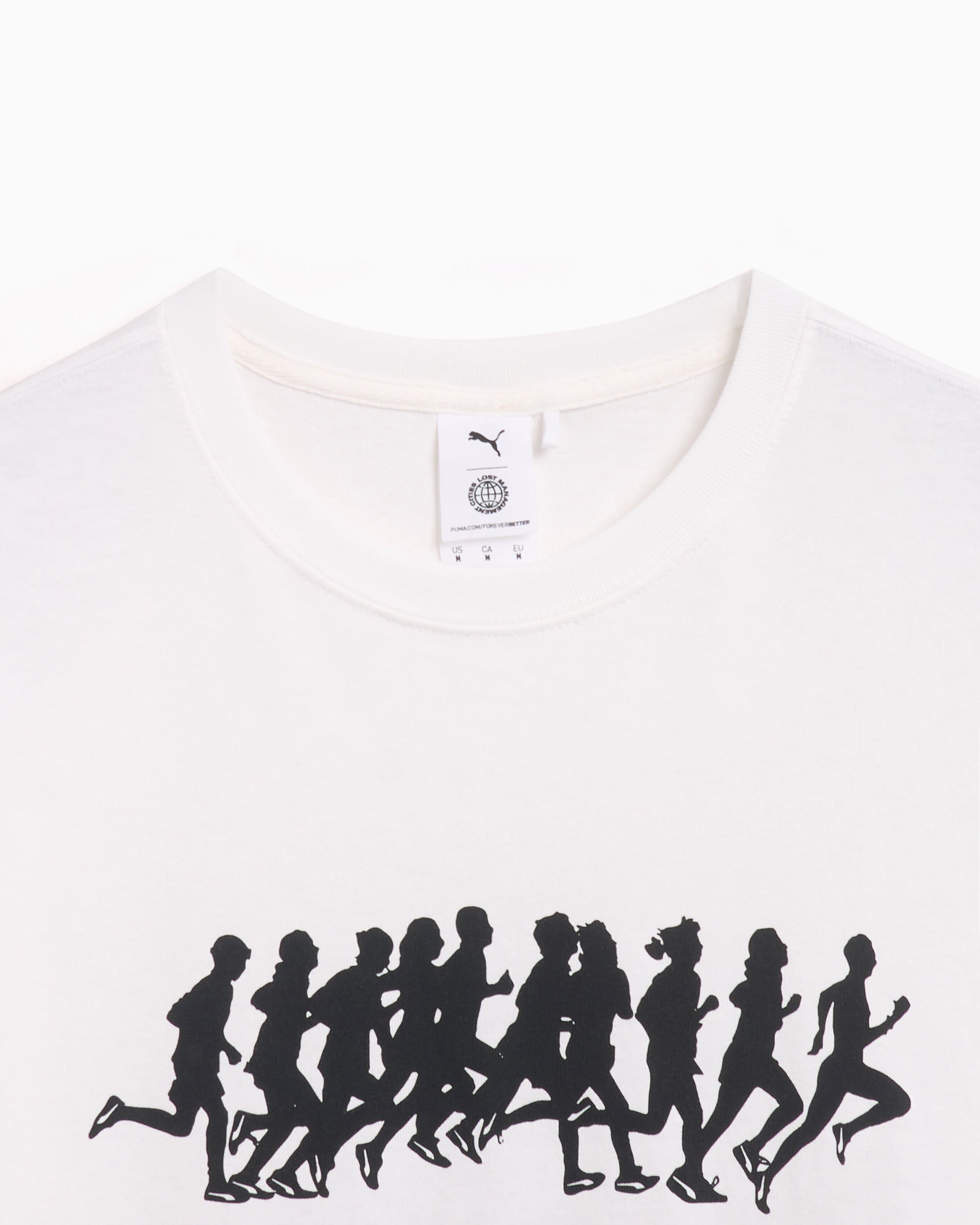 LIFEMANIA LM SERIES S/S TEE（WHITE） M LIFEMANIA LM SERIES S/S TEE（WHITE） M LV Snake Cartoon