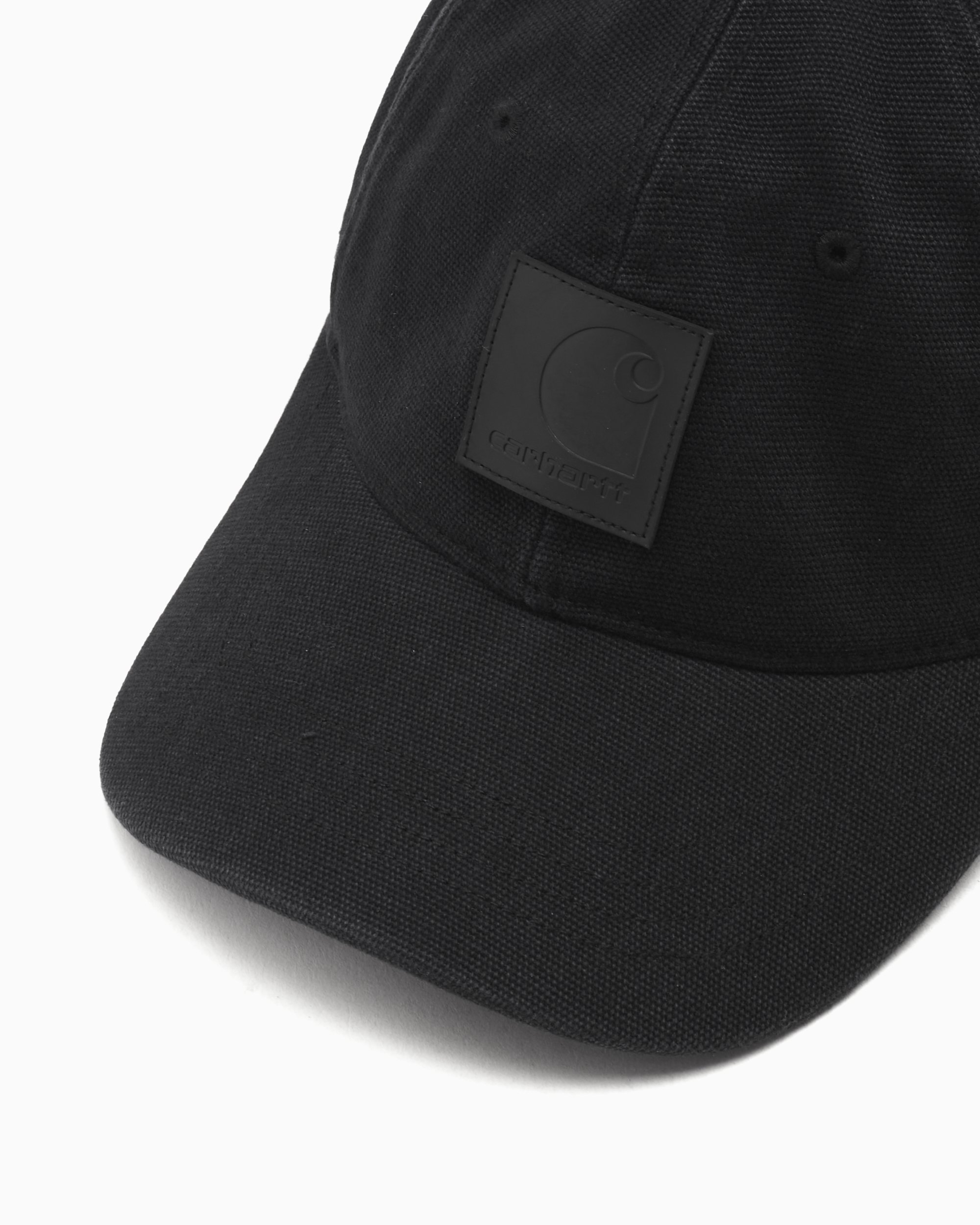 Carhartt WIP Canvas Unisex Denim Cap Black I034347-2NJXX | FOOTDISTRICT