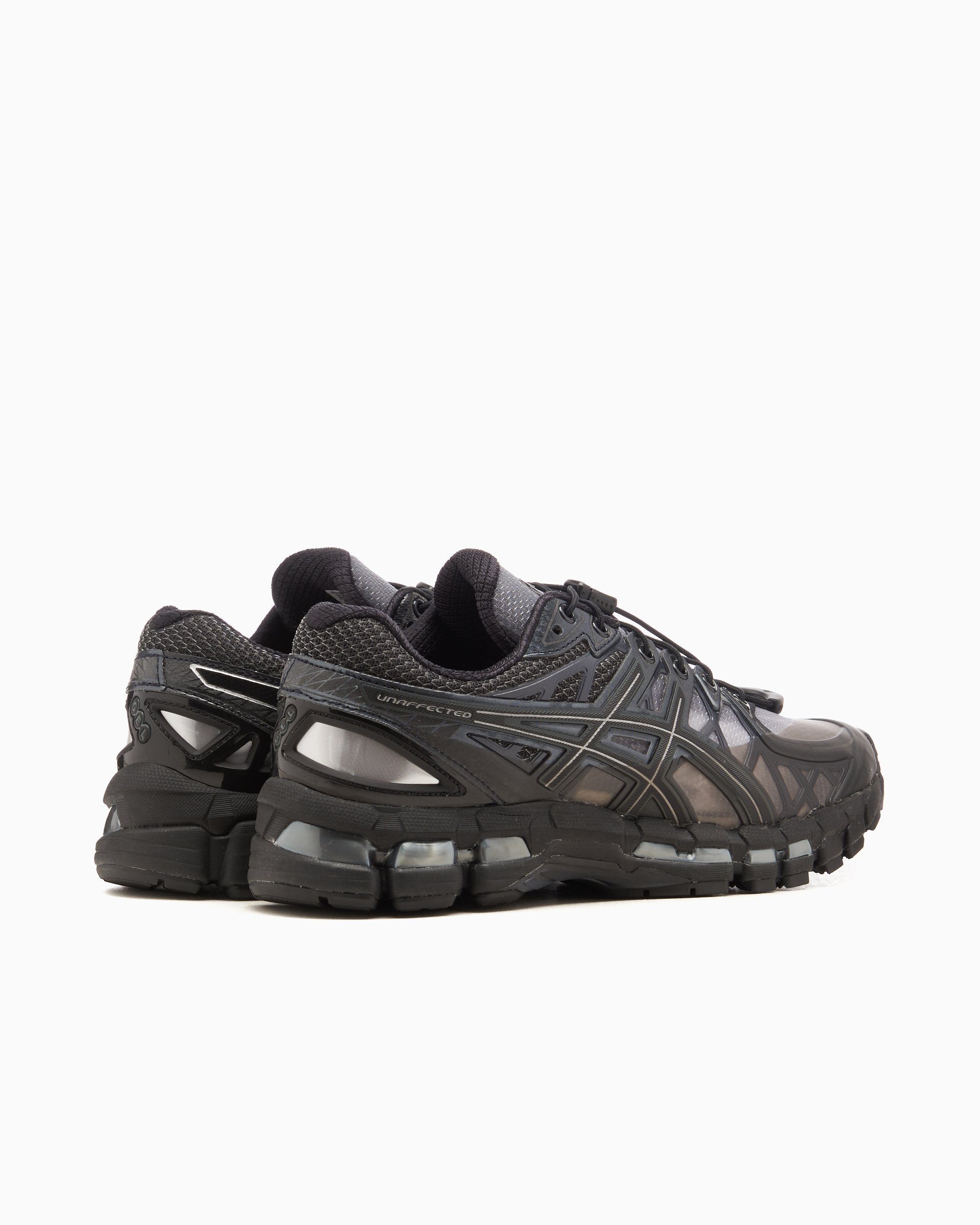 ASICS x UNAFFECTED Gel Kayano 20 Black 1203A529 020 FOOTDISTRICT