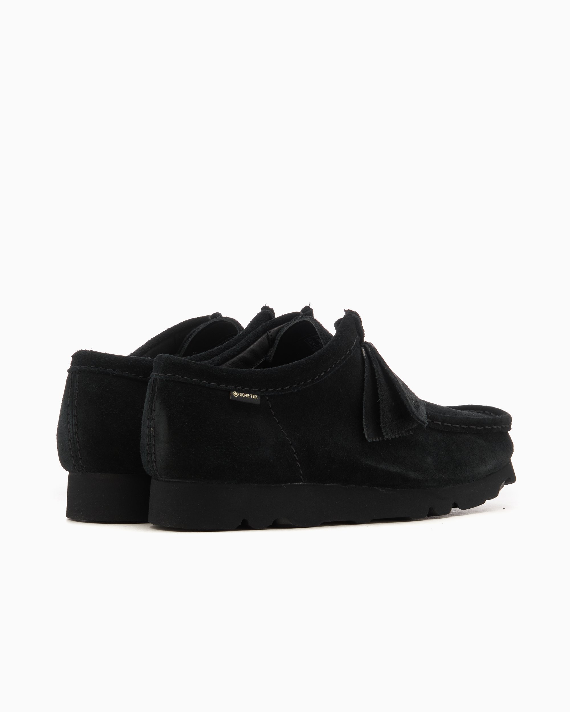 Clarks Wallabee Gore-Tex Vibram Black 26179251 | FOOTDISTRICT