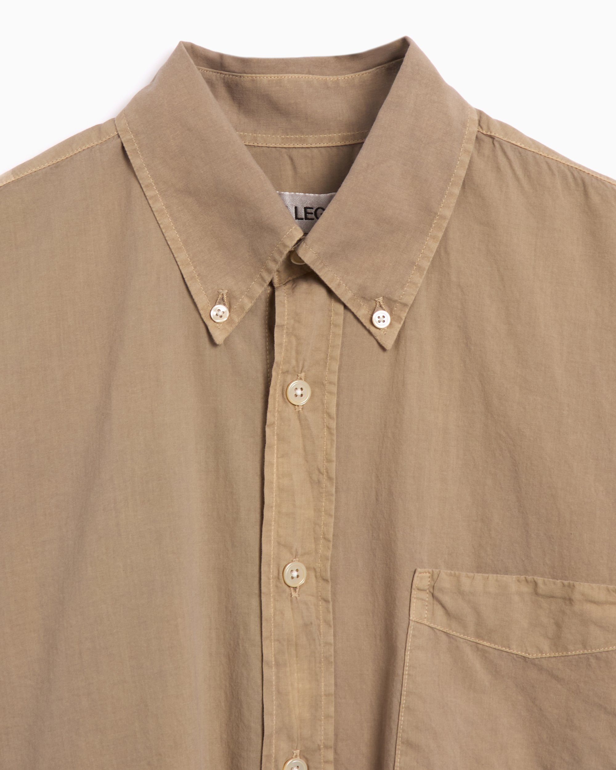 Our Legacy Borrowed Men's Button-Down Shirt Brown M4232BBPV