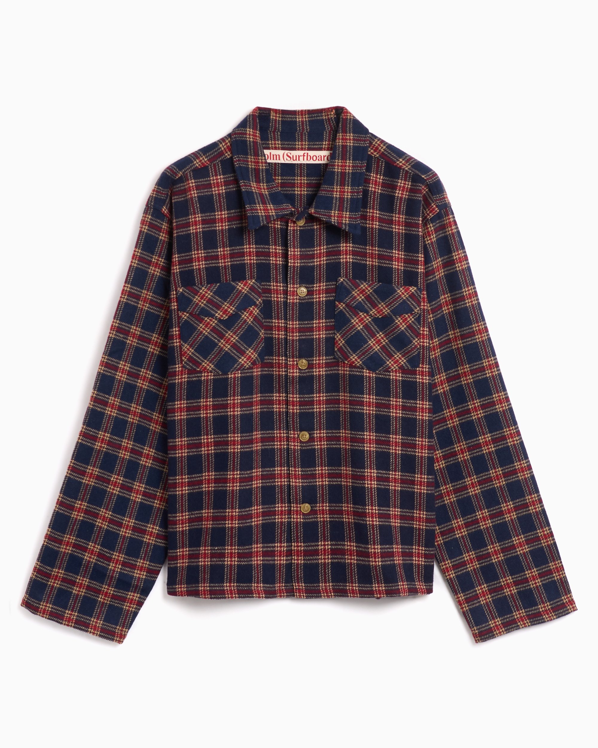 Stockholm (Surfboard) Club Club Men's Overshirt Jacket Multi