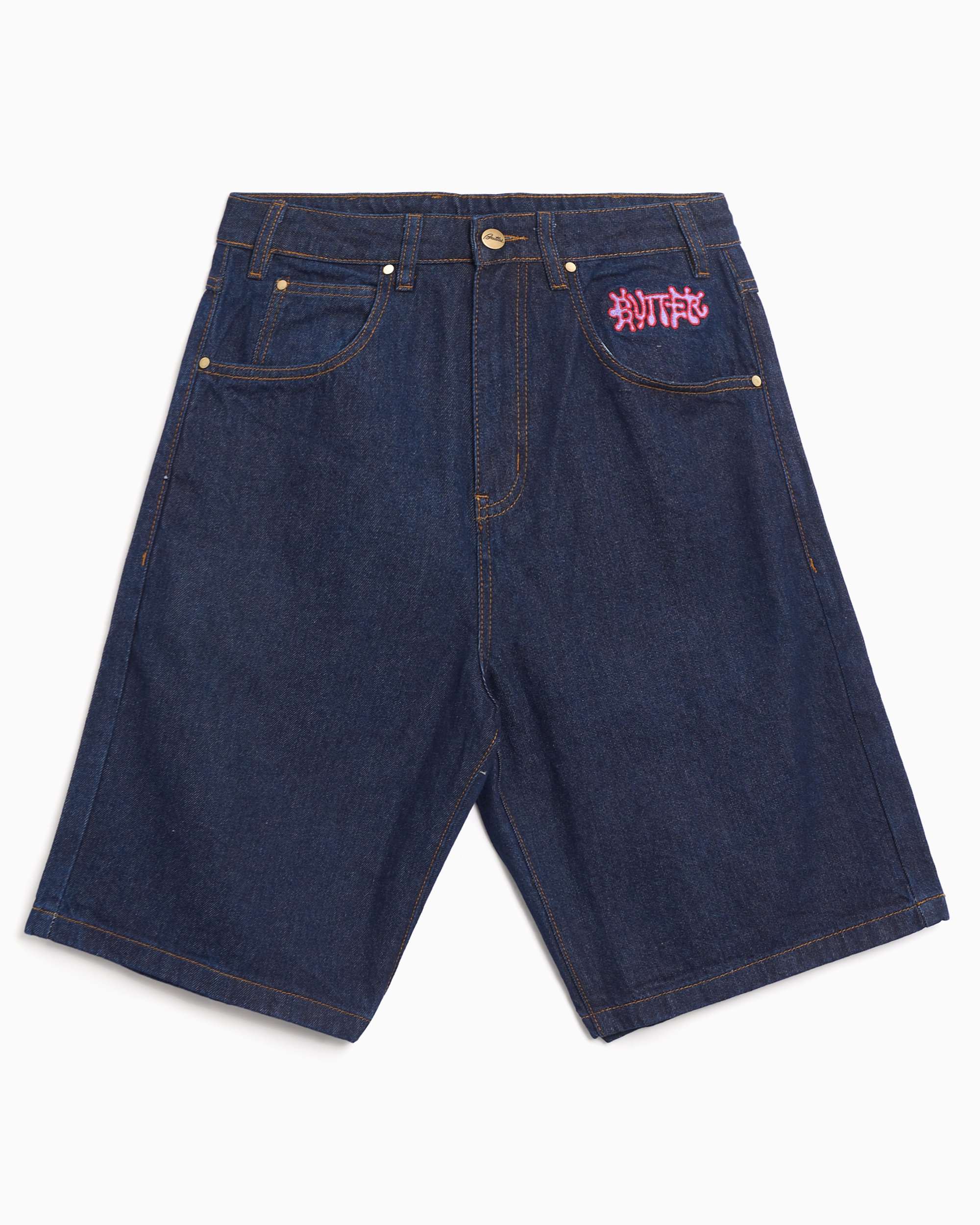 Mens denim shorts discount