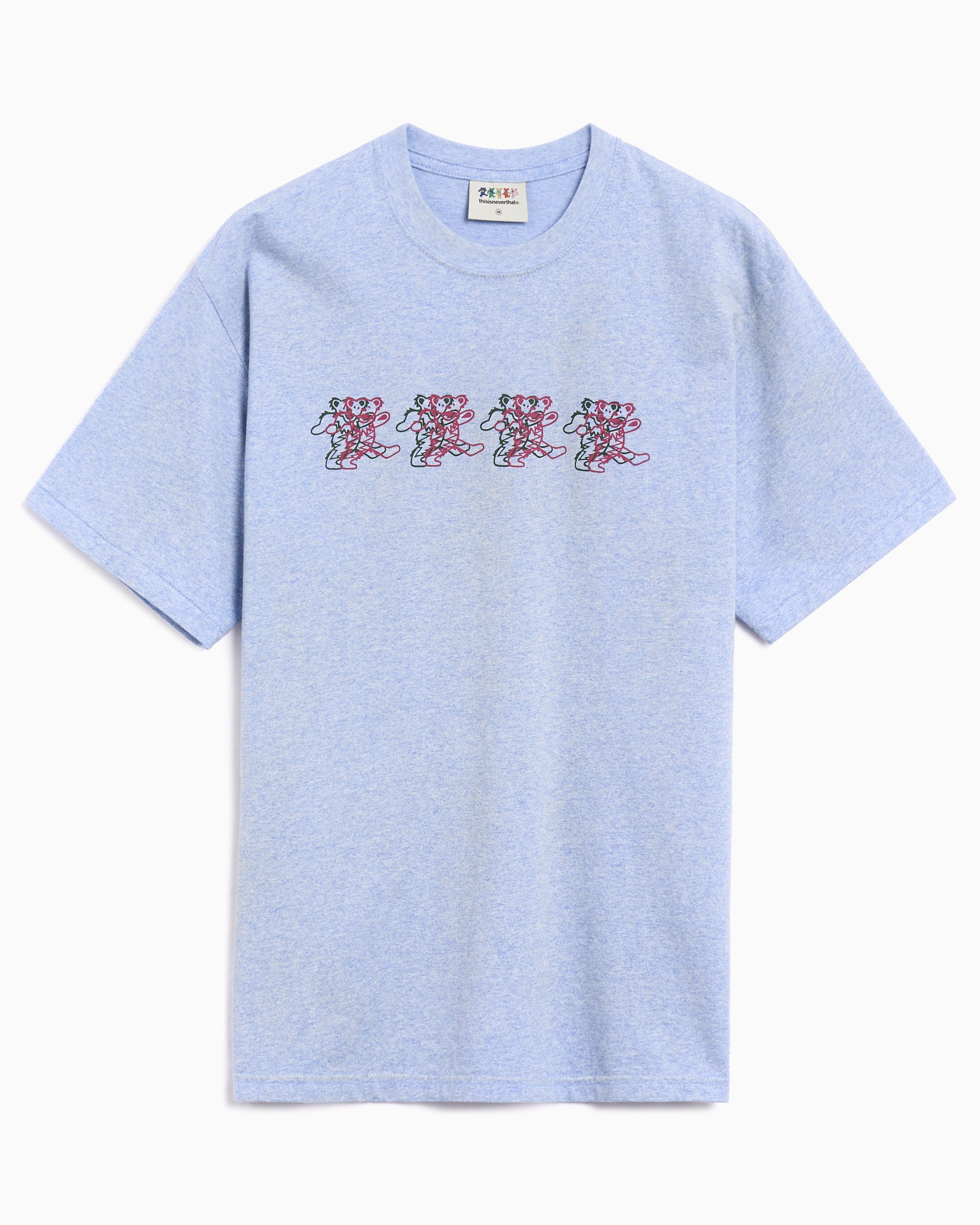 Camiseta thisisneverthat® x Grateful Dead Overlap Lightning