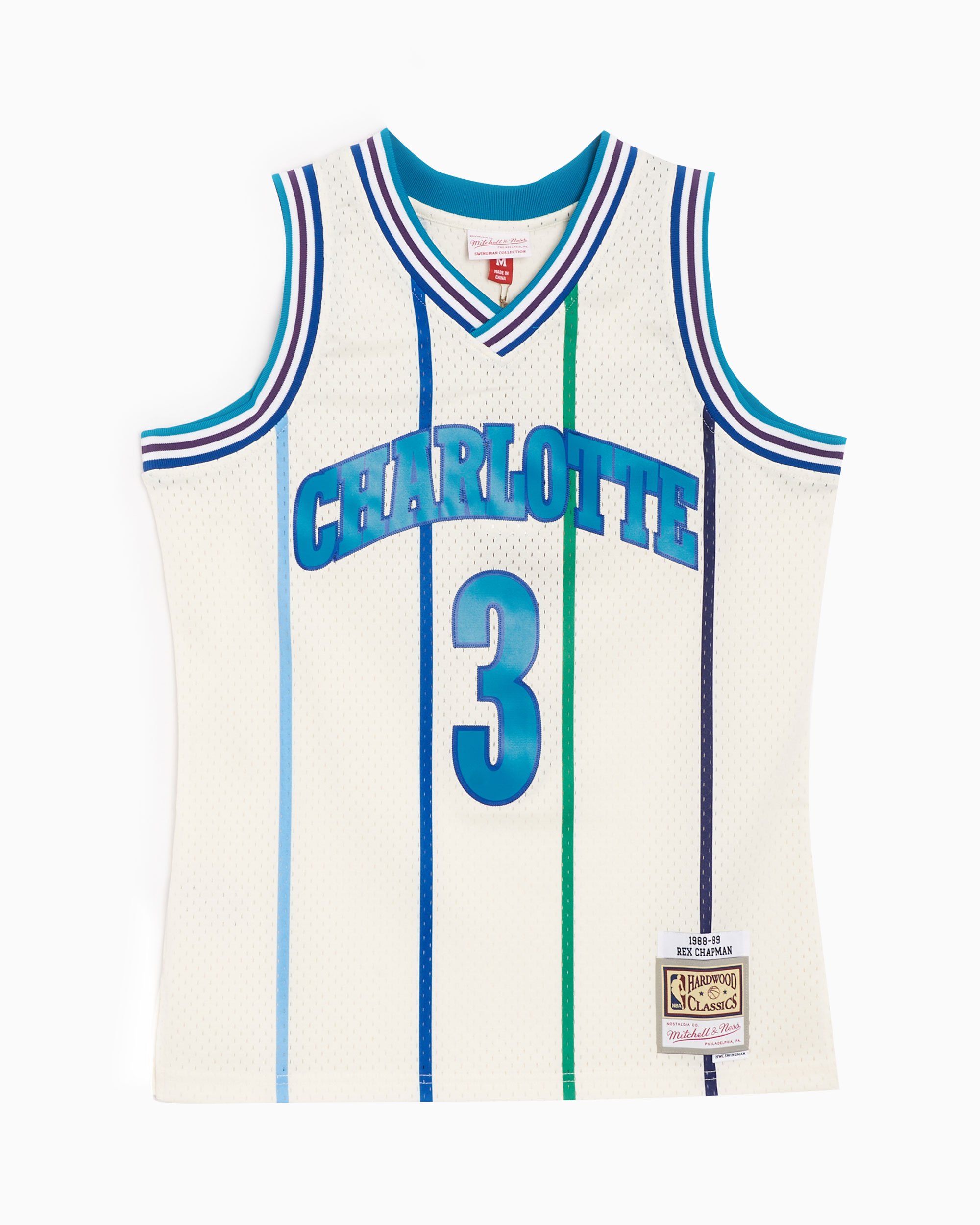 Rex chapman hornets jersey on sale