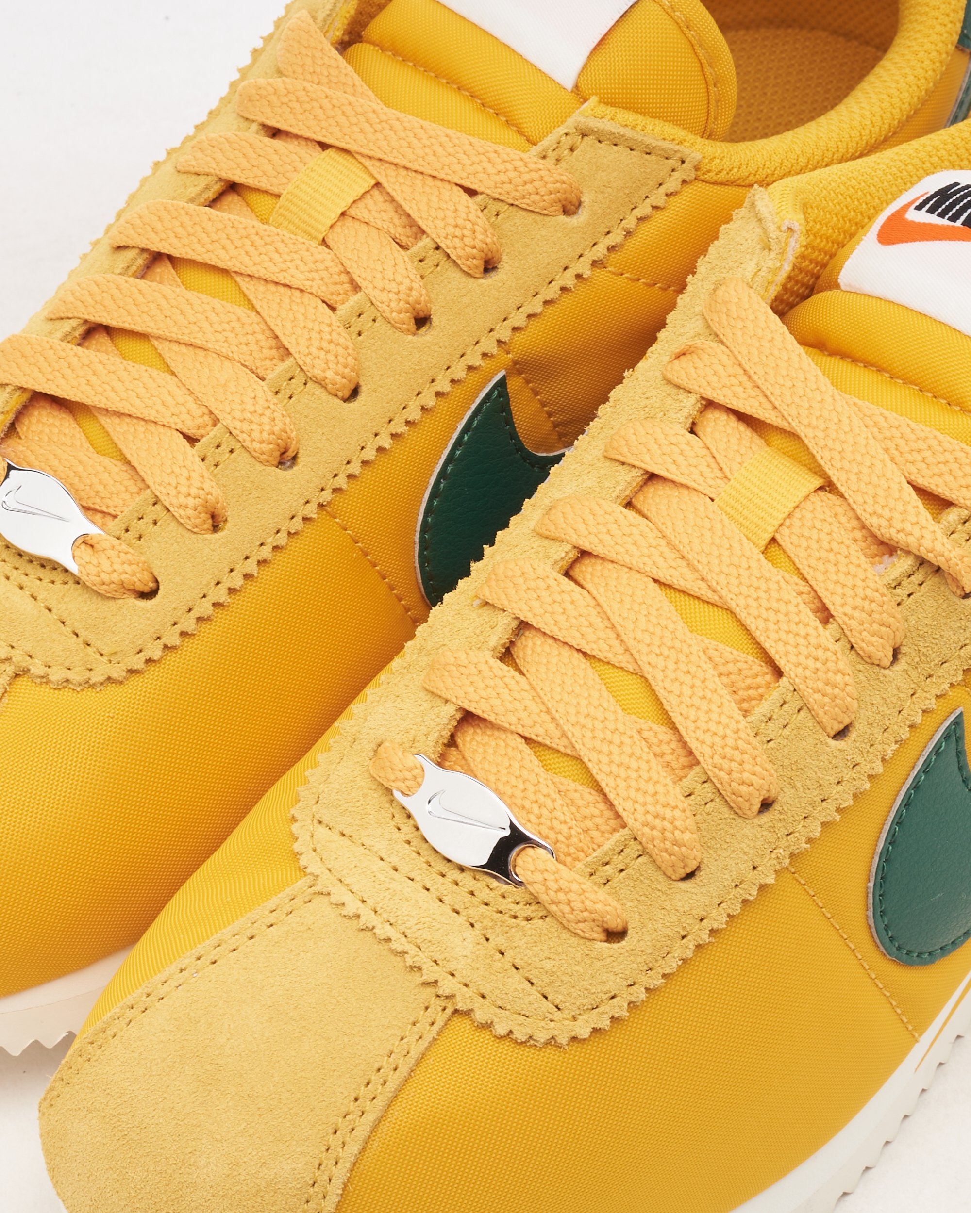 Nike classic cortez nylon yellow 2025