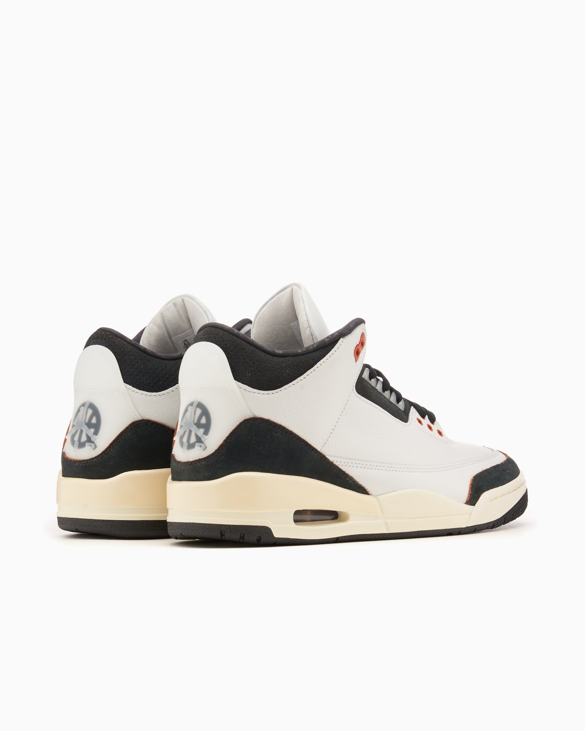 Air Jordan 3 Retro Quai 54 White FZ5649 100 FOOTDISTRICT