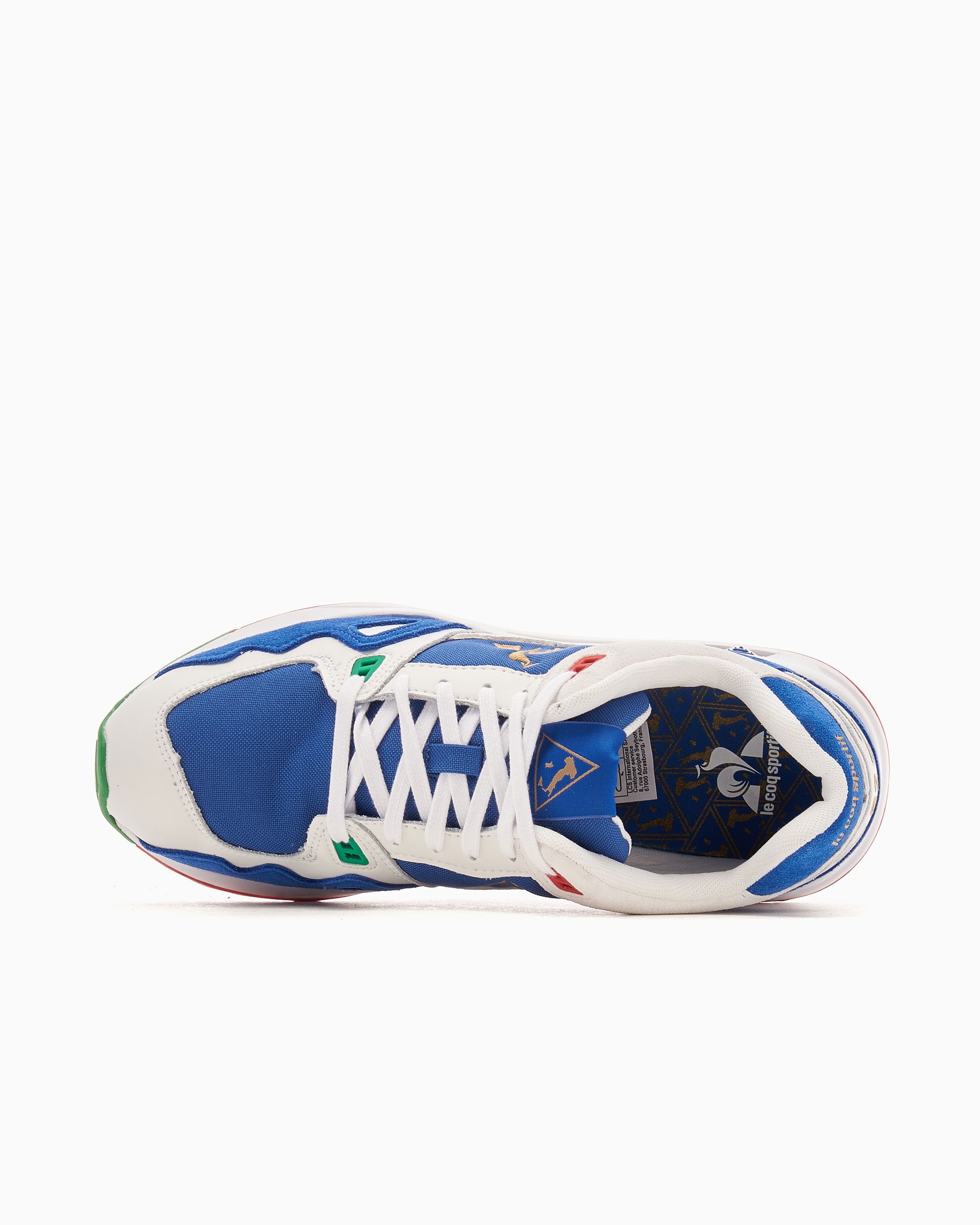 Le Coq Sportif R1000 Italie 82 Blue 2220954 Buy Online at