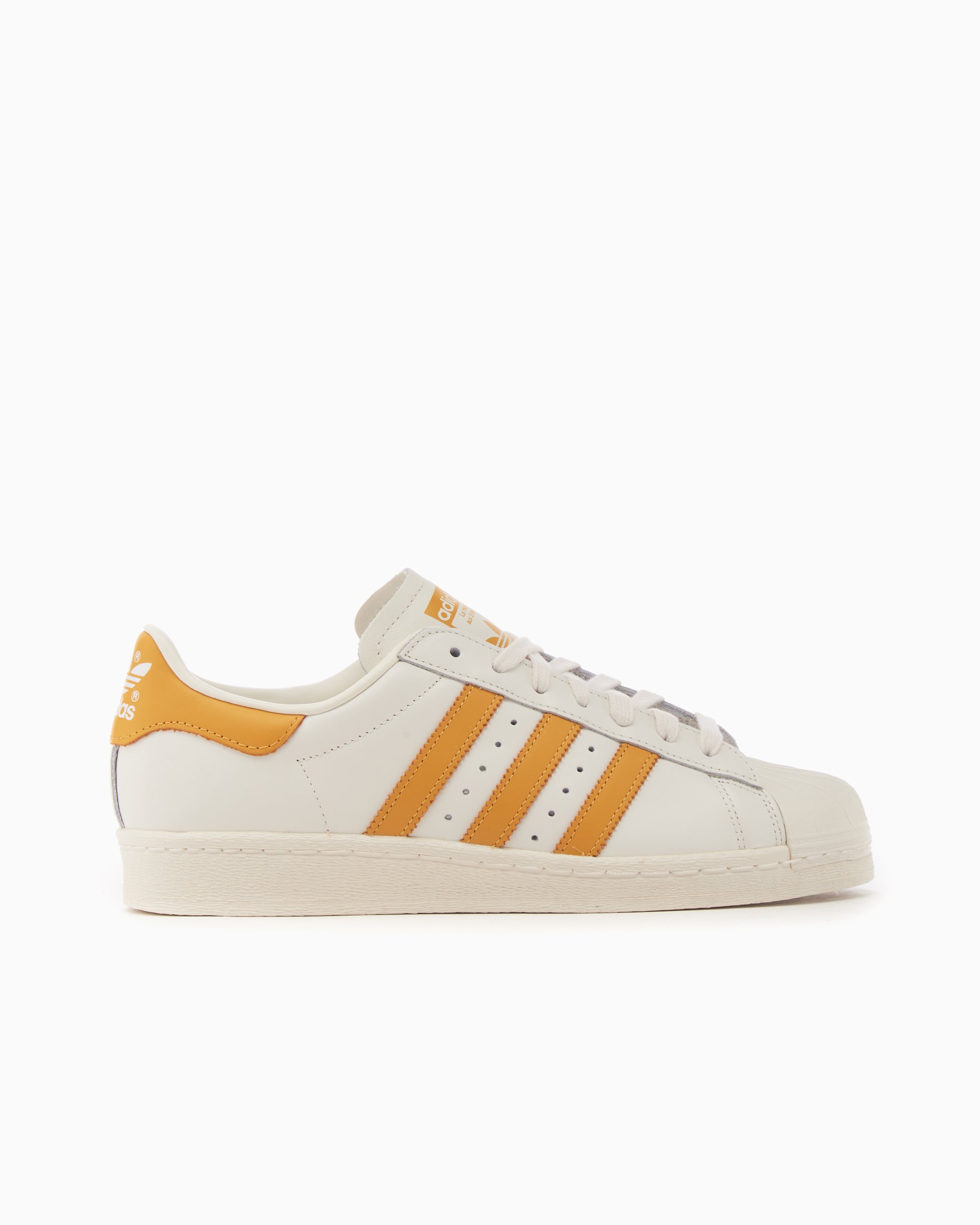 Adidas superstar 80s mujer sale naranja