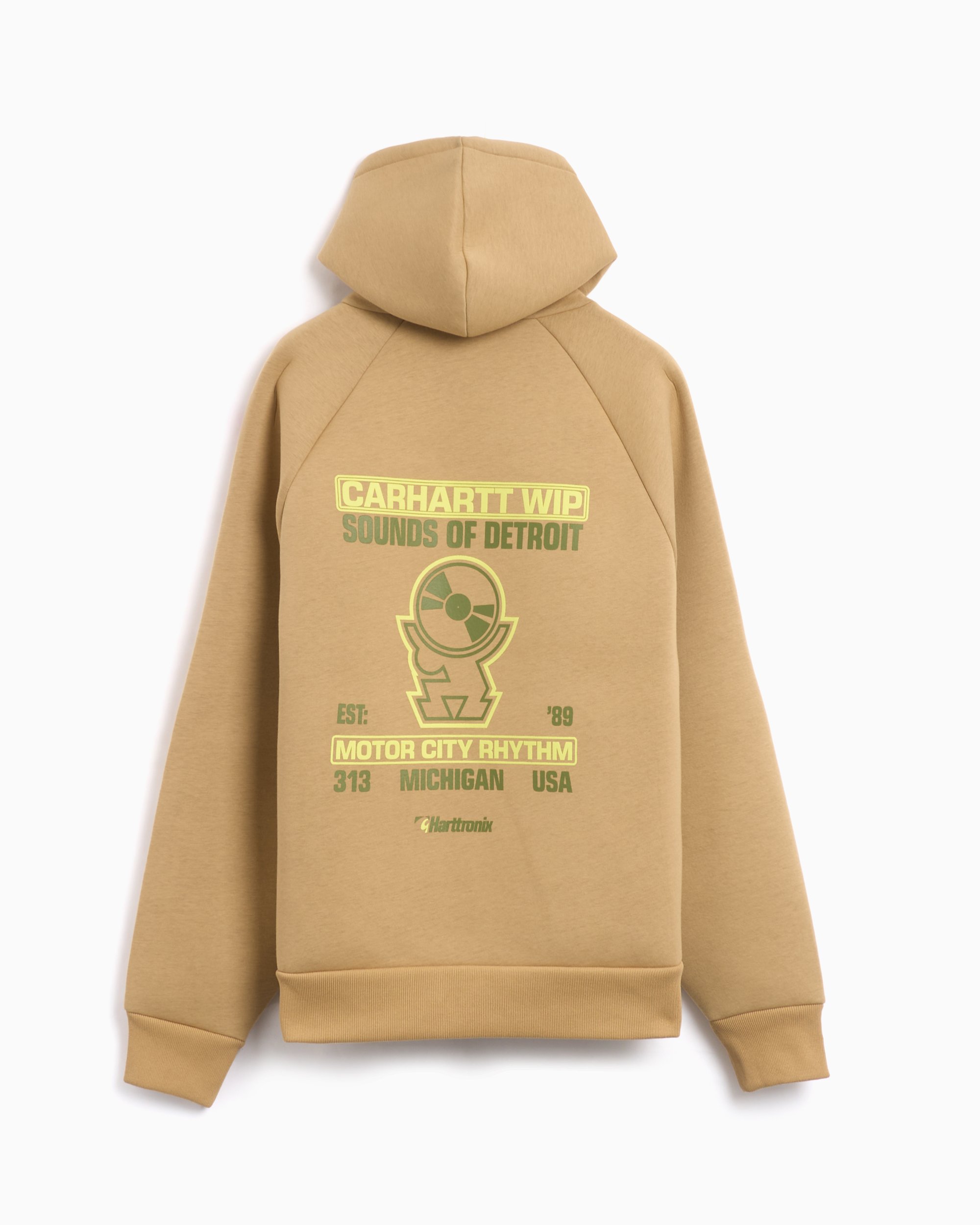 Carhartt WIP Harttronix Men's Car-Lux Zip Hoodie Men's Zip