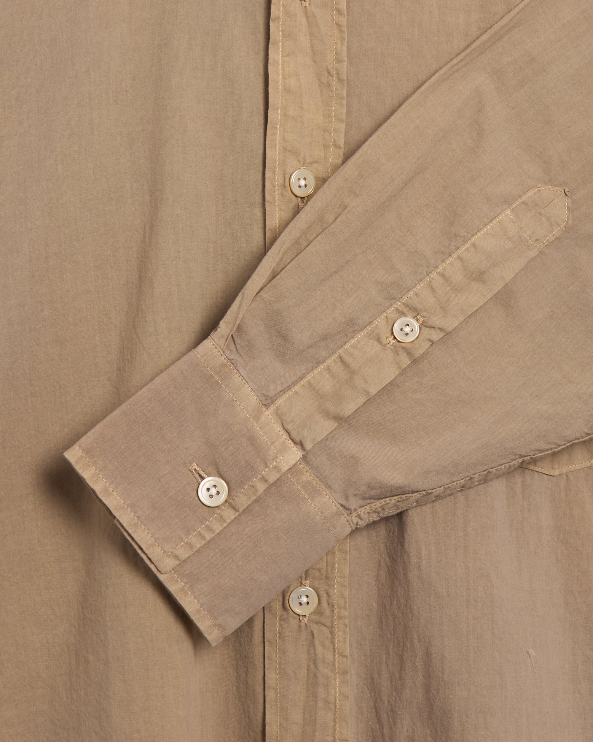 商品画像：Our Legacy - Borrowed Shirt Black Sheer Shadow Check 3