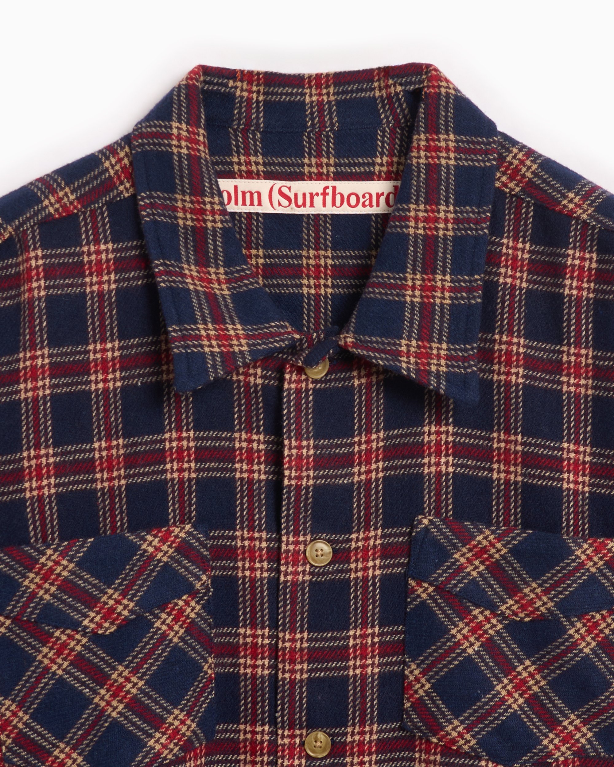 Stockholm (Surfboard) Club Club Men's Overshirt Jacket Multi Stockholm (Surfboard) Club Club Men's Overshirt Jacket Multi