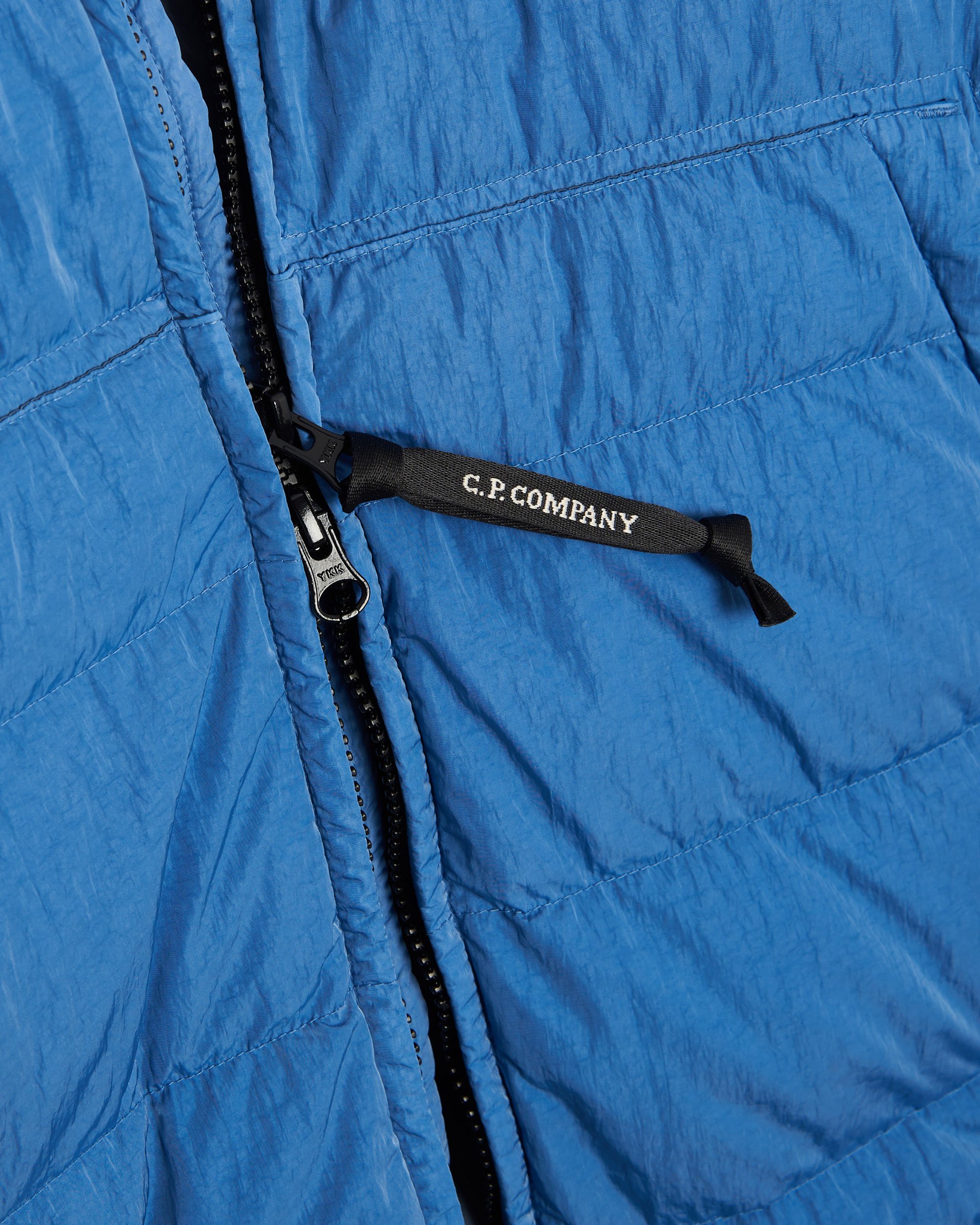 Cp company on sale coat blue