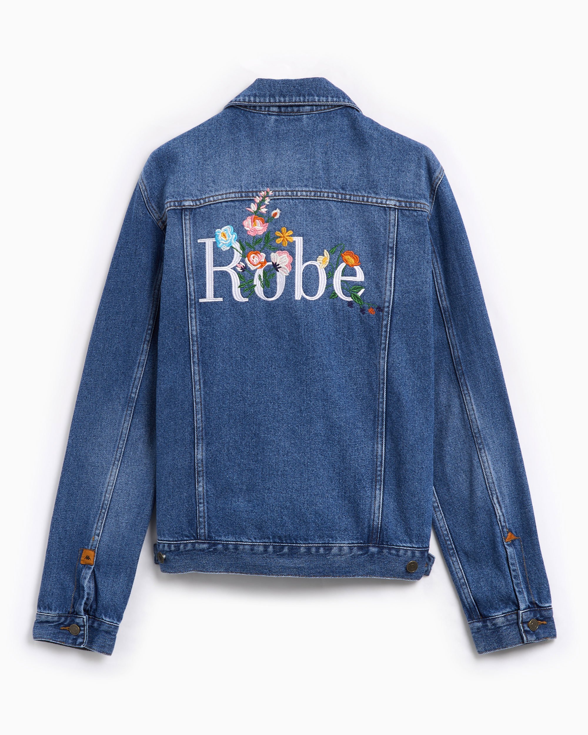 Robe di Kappa Robe Giovani Men s Denim Jacket Azul 63127EW A01 FOOTDISTRICT