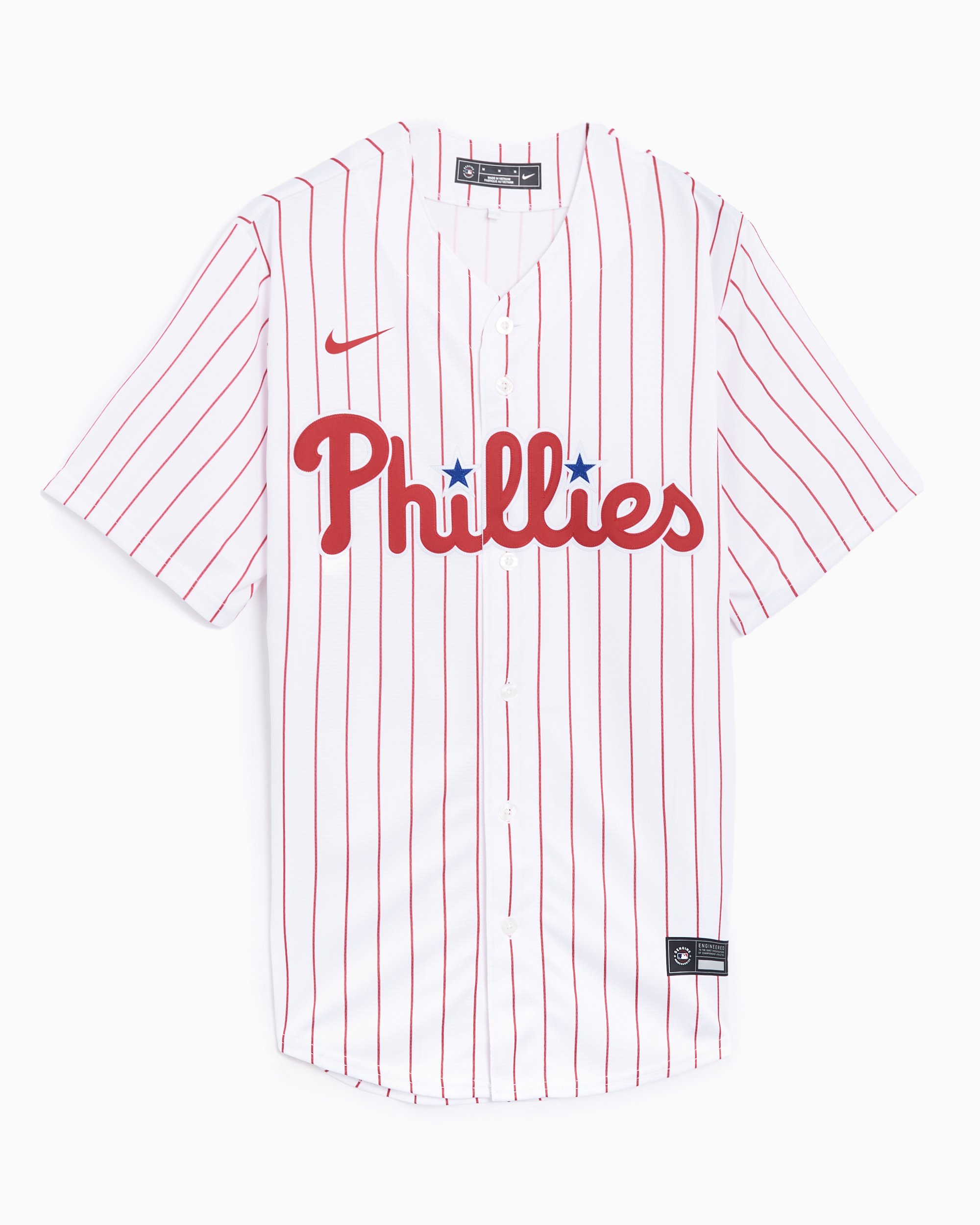 Nike MLB Phillies Game Home Men s Jersey White T7GM PPHO PP G23 FOOTDISTRICT