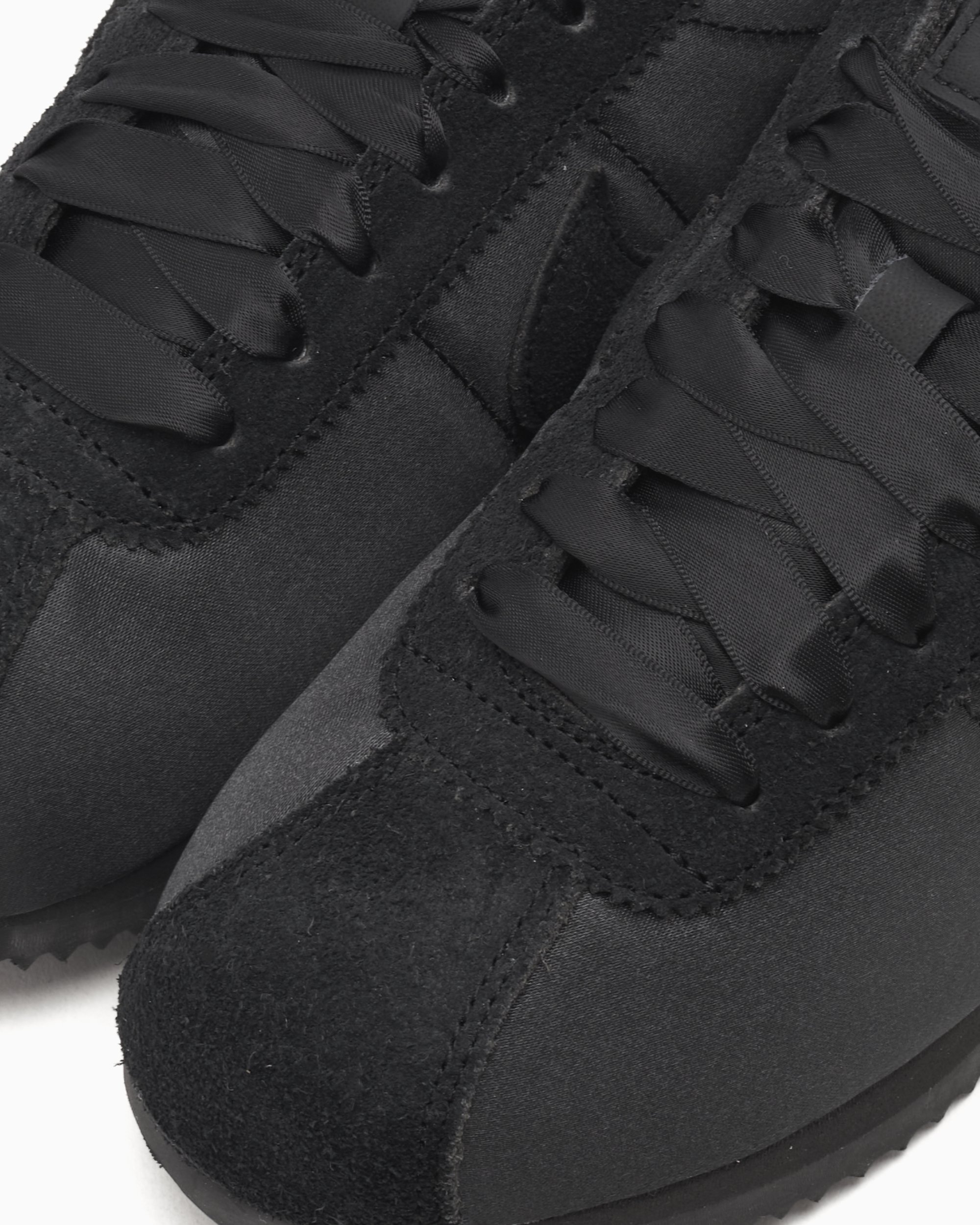 Nike Women s Cortez Textile Black FV5420 002 FOOTDISTRICT