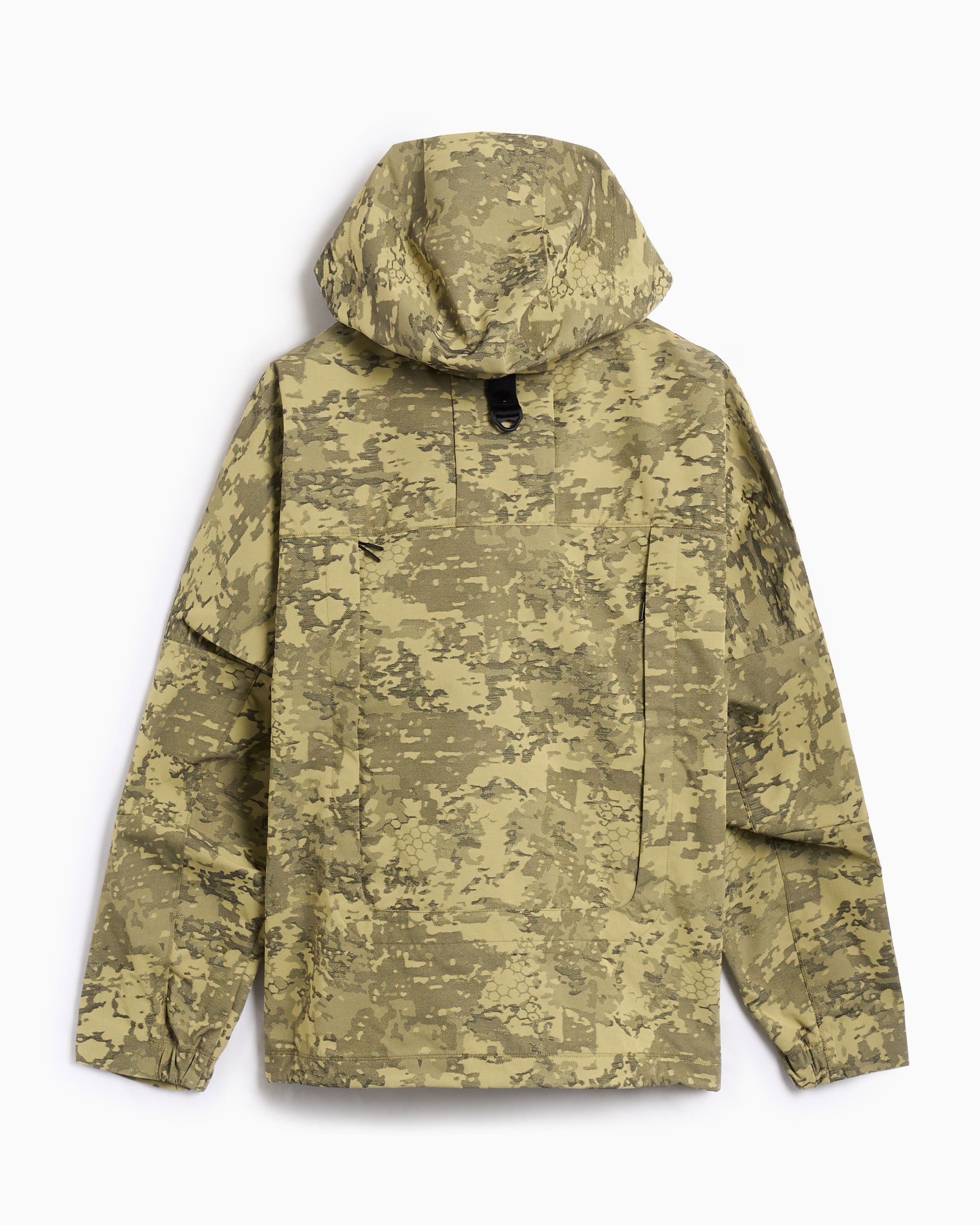 nike camo rain jacket