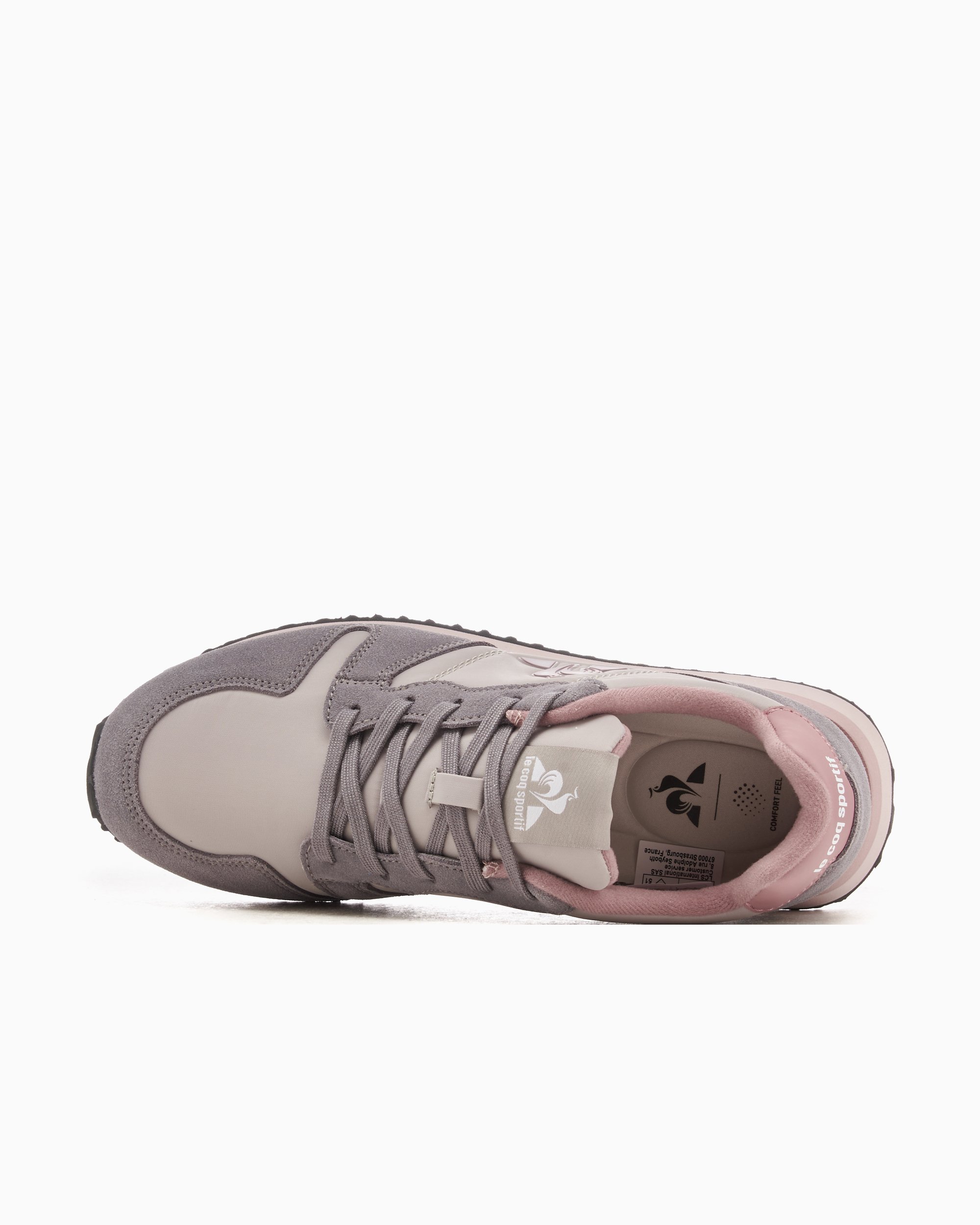 le coq sportif - cherry！ Men's shoes le coq sportif Quartz Lea Sport Gum Optical