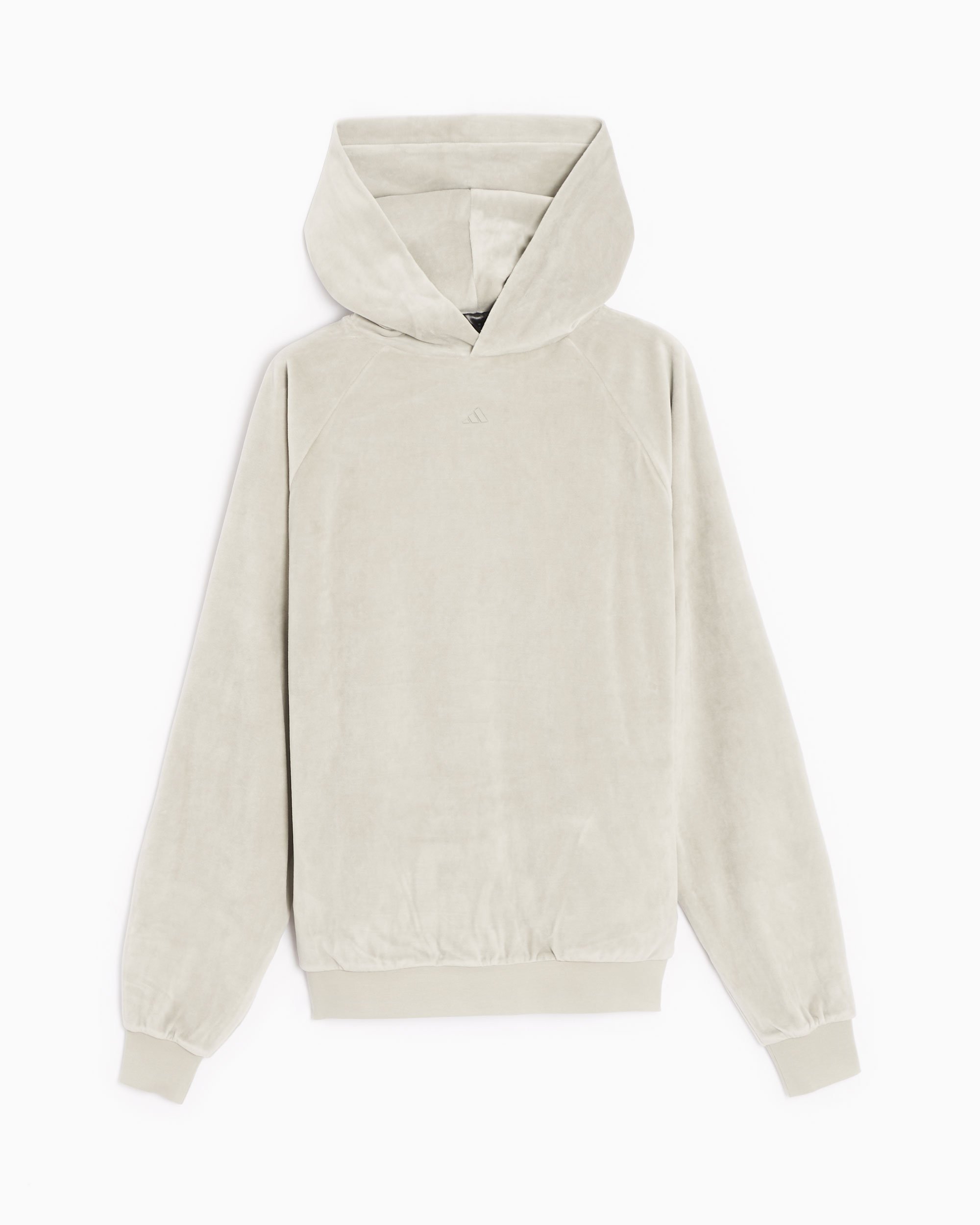 adidas Performance One Basketball Unisex Oversized Velour Hoodie