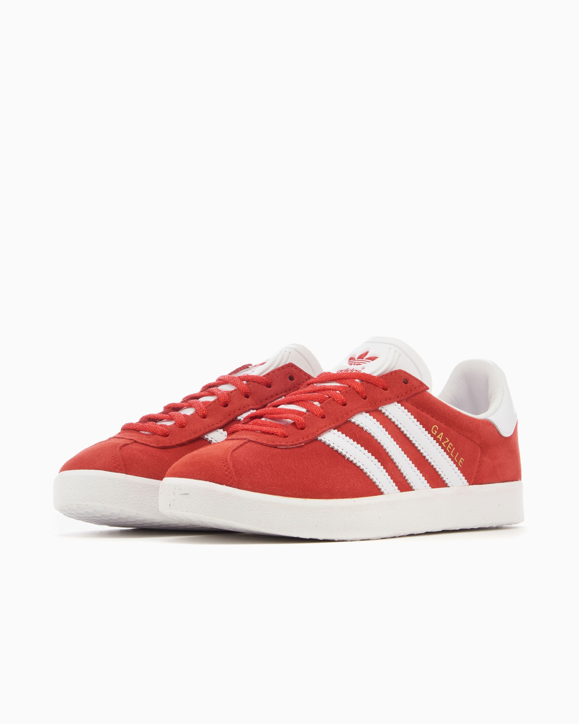 Red adidas originals hotsell trainers