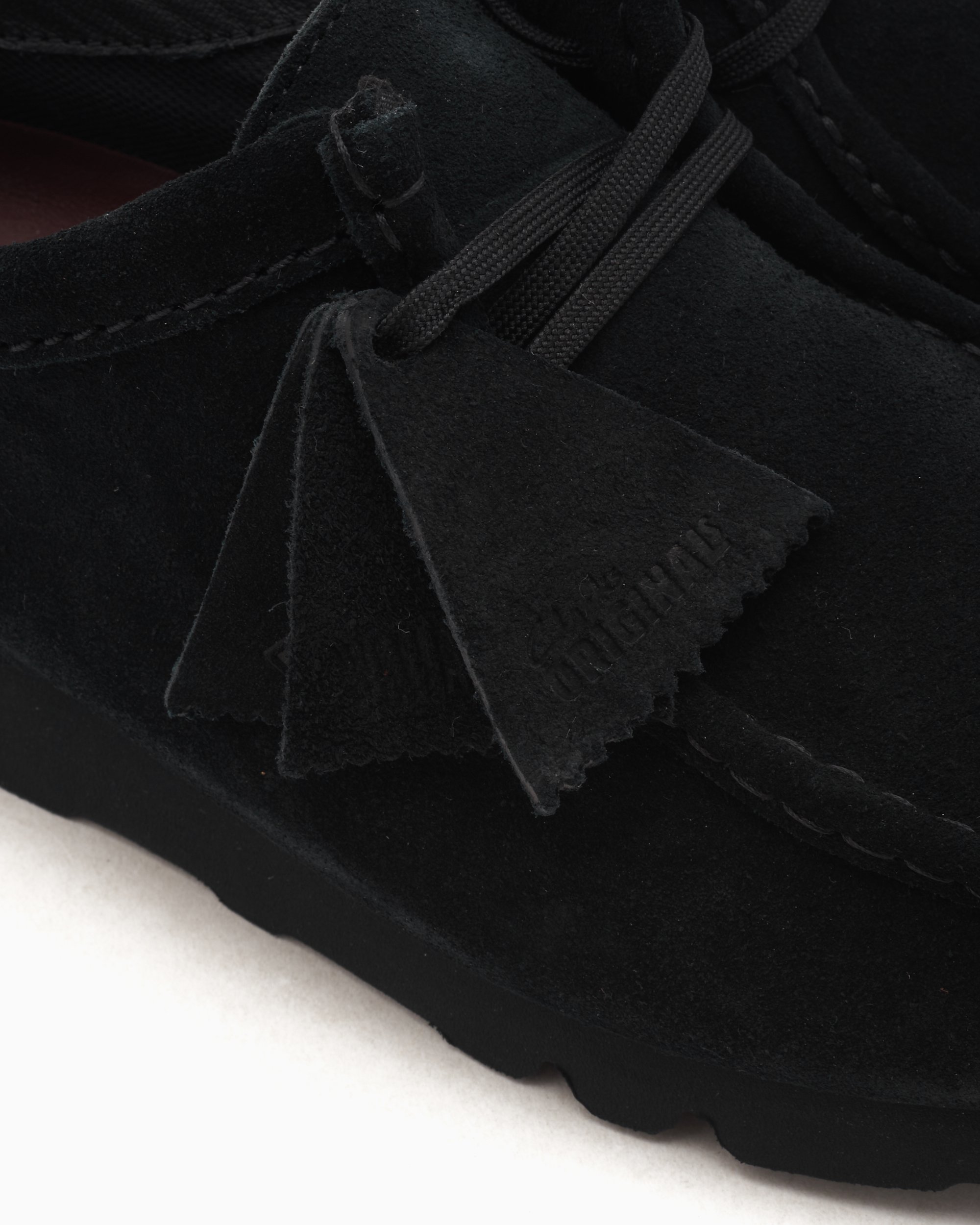Clarks Originals Desert Trek Gore-Tex - Black Leather - 261777